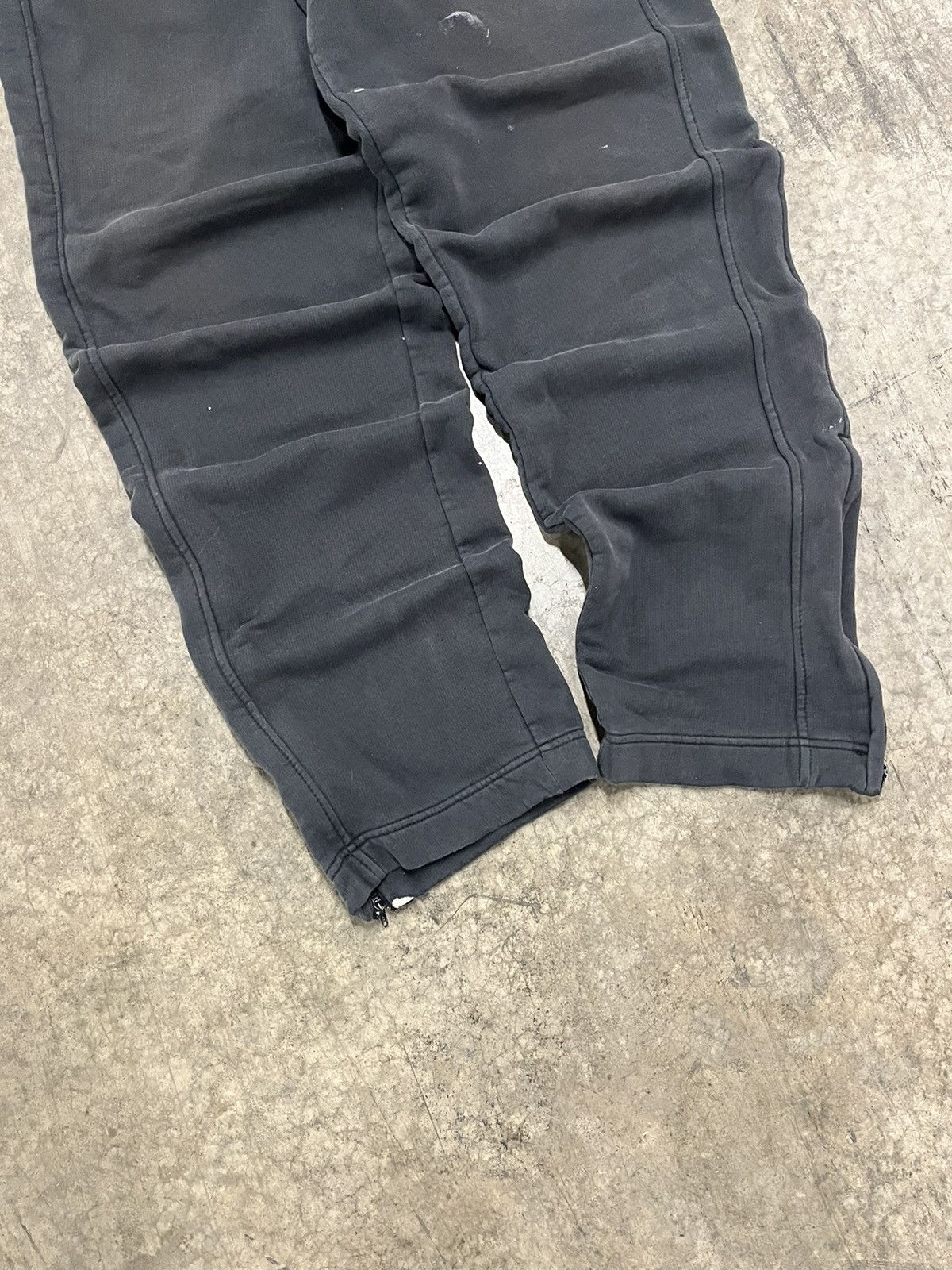 Nike × Vintage Nike baggy fit sweatpants hype rare skater sporty Size US 32 / EU 48 - 4 Thumbnail