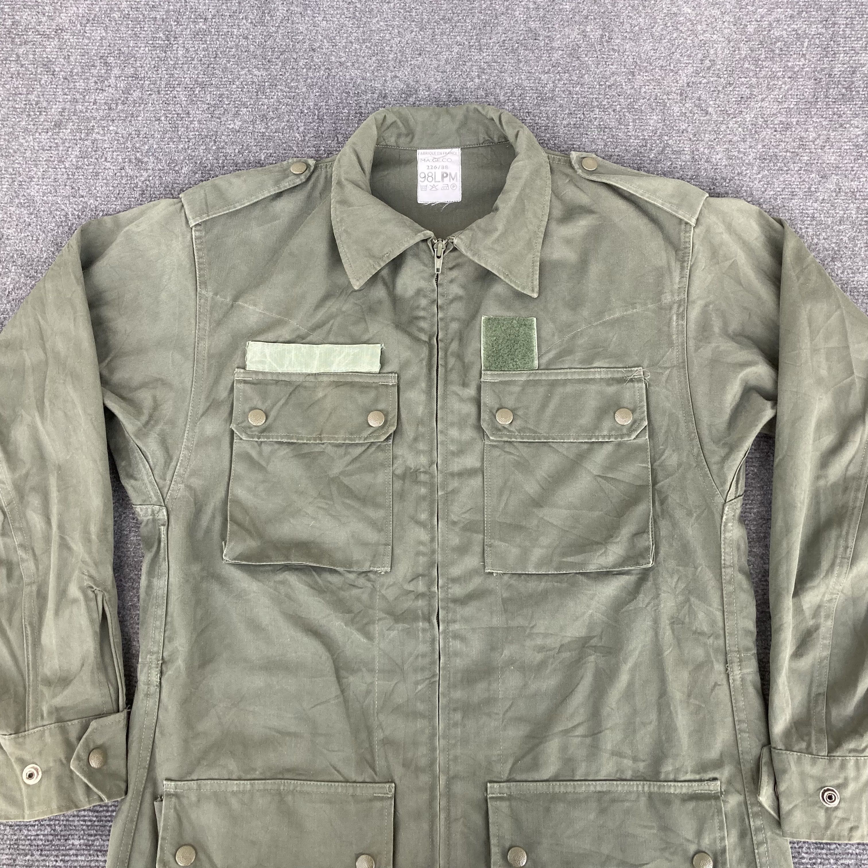 Vintage Vtg Ma Ge Co Army Military Uniform Ma.Ge.Co Jacket Size US M / EU 48-50 / 2 - 2 Thumbnail