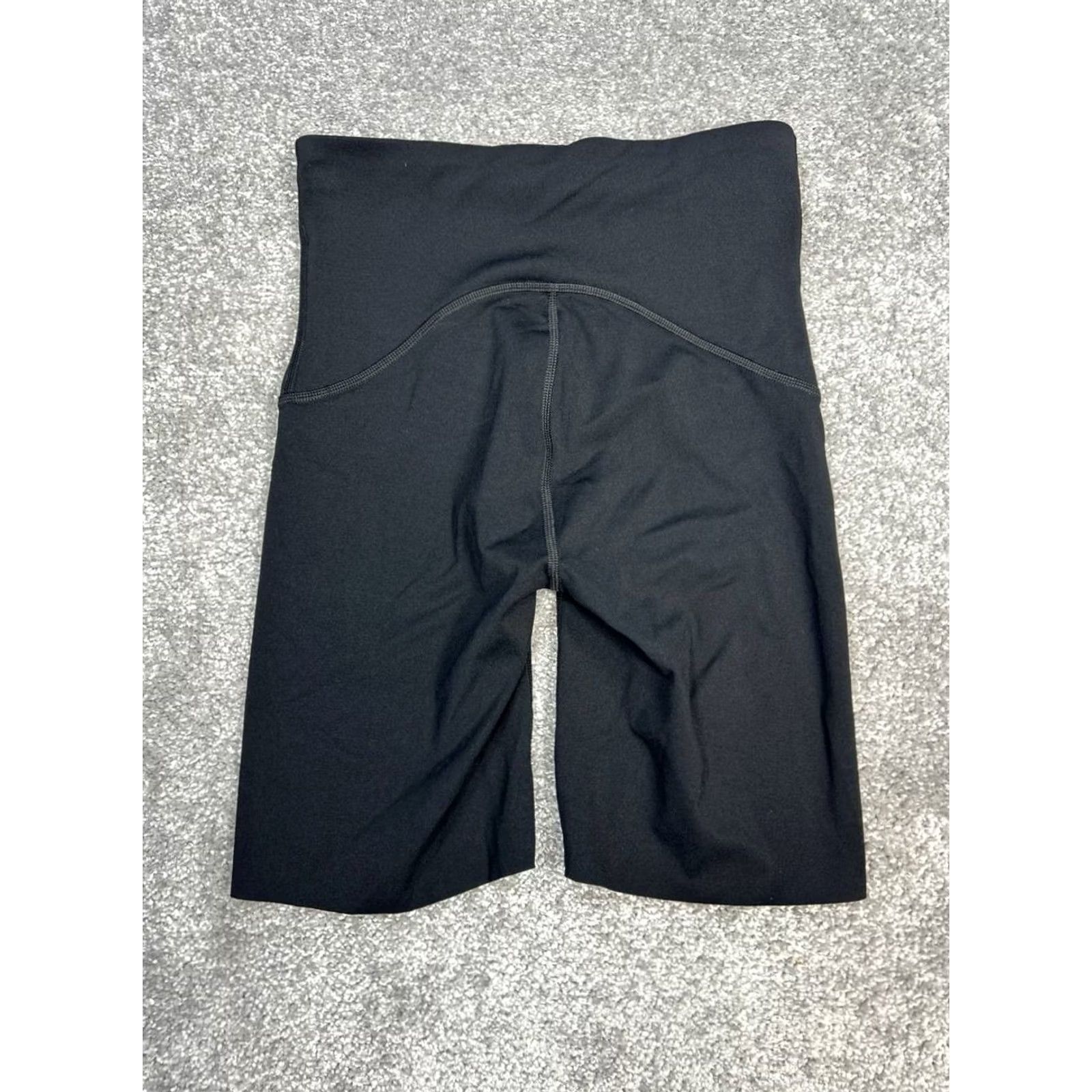 Spanx Spanx Biker Shorts Mens Small Black Stretch Mid Rise Athletic Spanx Brand Size US 29 - 2 Thumbnail