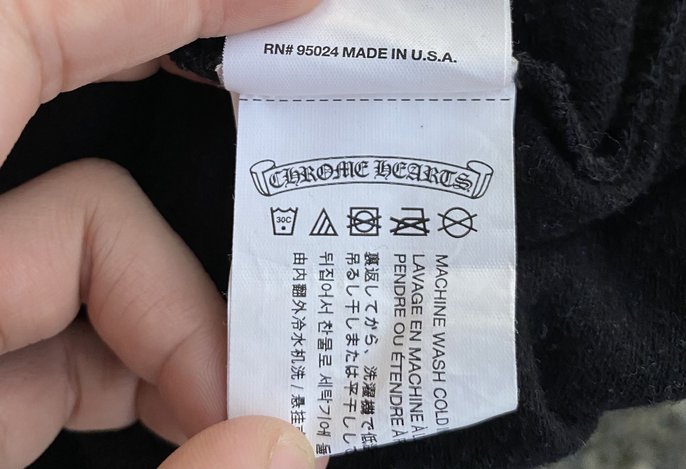 Chrome Hearts Chrome Hearts - Horshoe Logo Star All Over Size 30" / US 8 / IT 44 - 9 Thumbnail