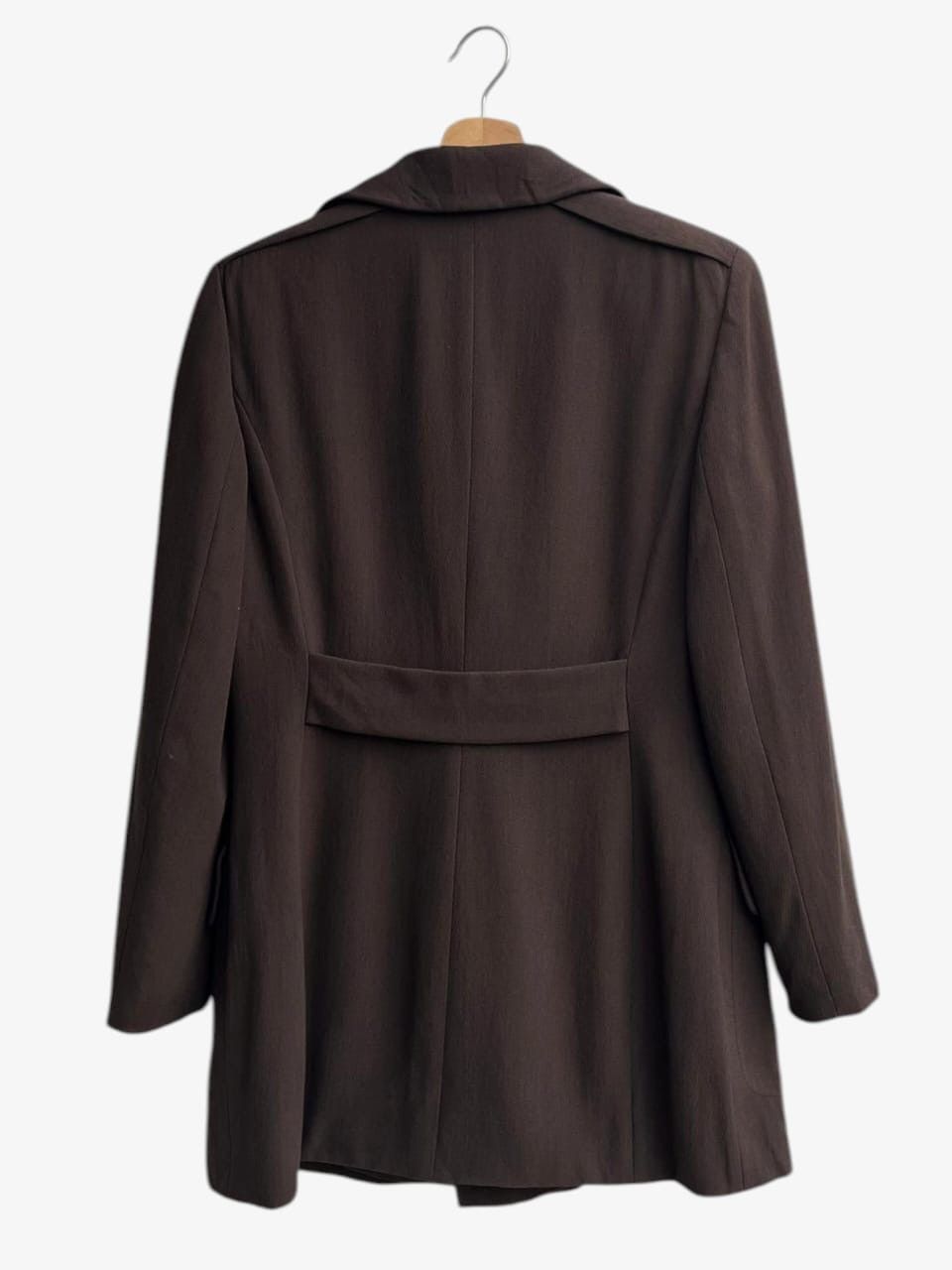 Gucci 1996 Gucci Tom Ford Double Breasted Wool-Blend Coat Size M / US 6-8 / IT 42-44 - 6 Thumbnail