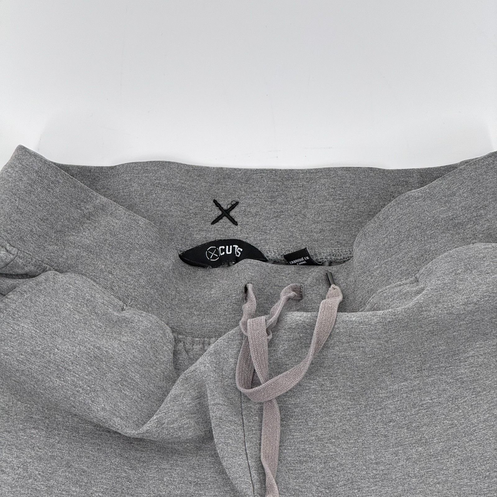 Cuts Cuts Clothing Grey Jogger Tapered Sweatpants Hyperloop Moder Size US 30 / EU 46 - 3 Thumbnail