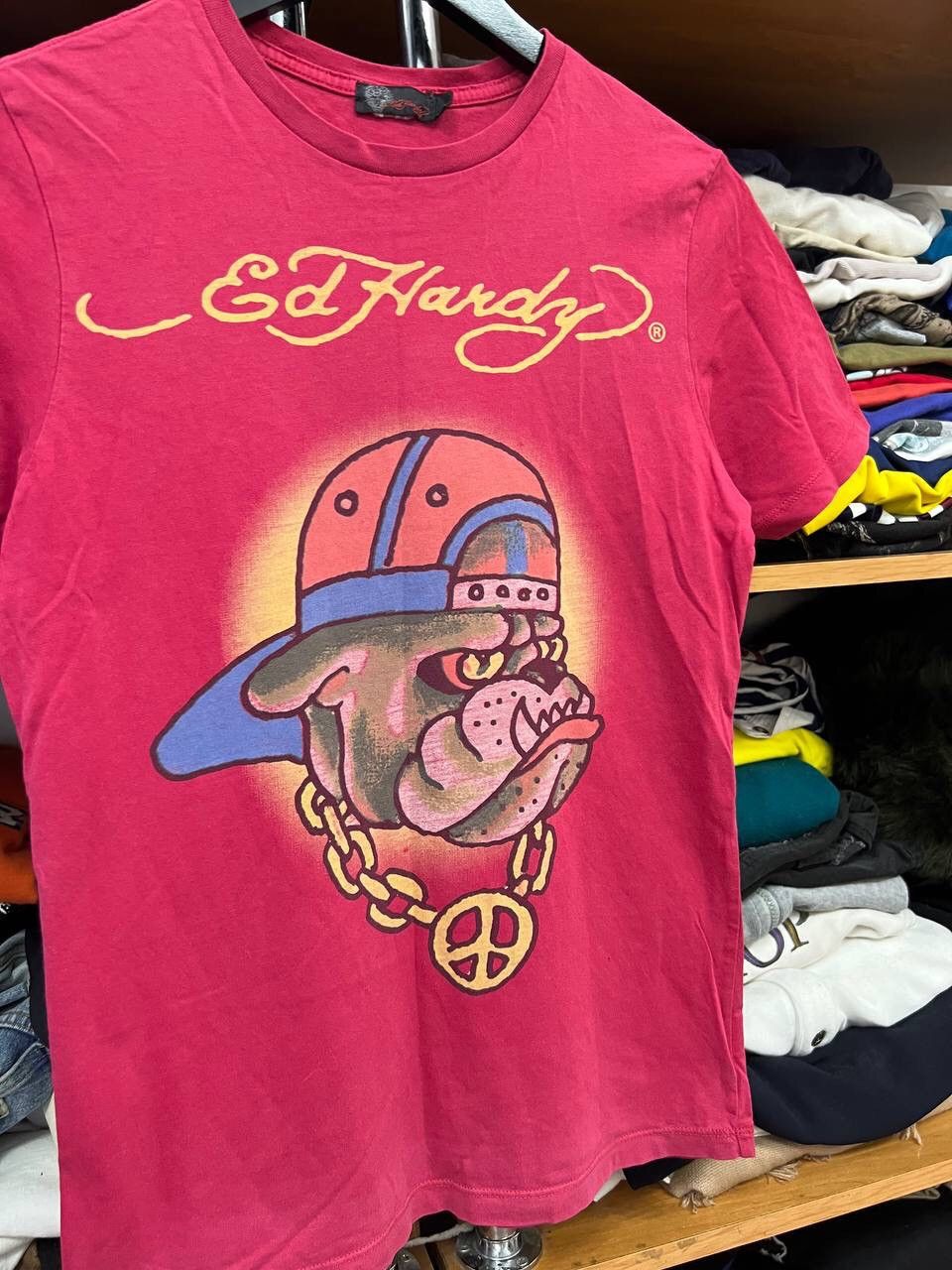 Ed Hardy Ed Hardy Vintage Printed Y2K Animal Hype Tee Size M / US 6-8 / IT 42-44 - 4 Thumbnail