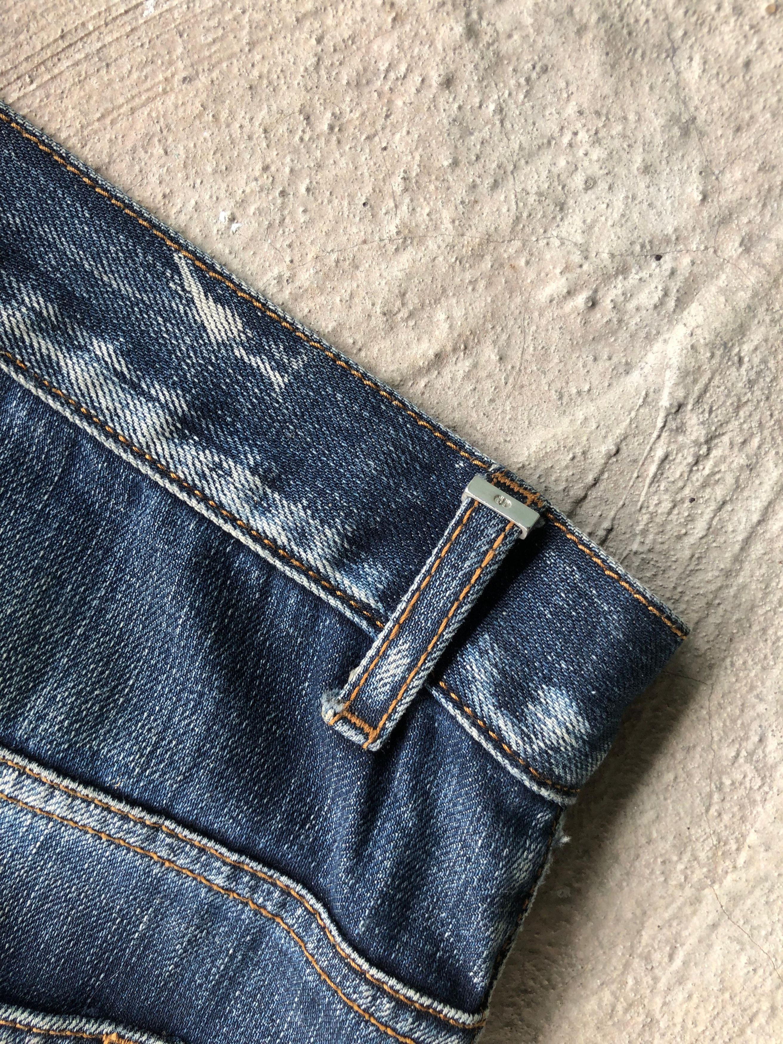 Dior × Hedi Slimane FW 07 Dior Hedi Slimane distressed Jeans Size US 31 - 6 Thumbnail