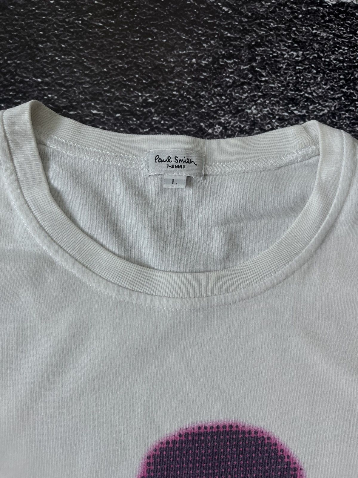 Paul Smith Rare Paul Smith Art White Longsleeve Size US L / EU 52-54 / 3 - 6 Thumbnail