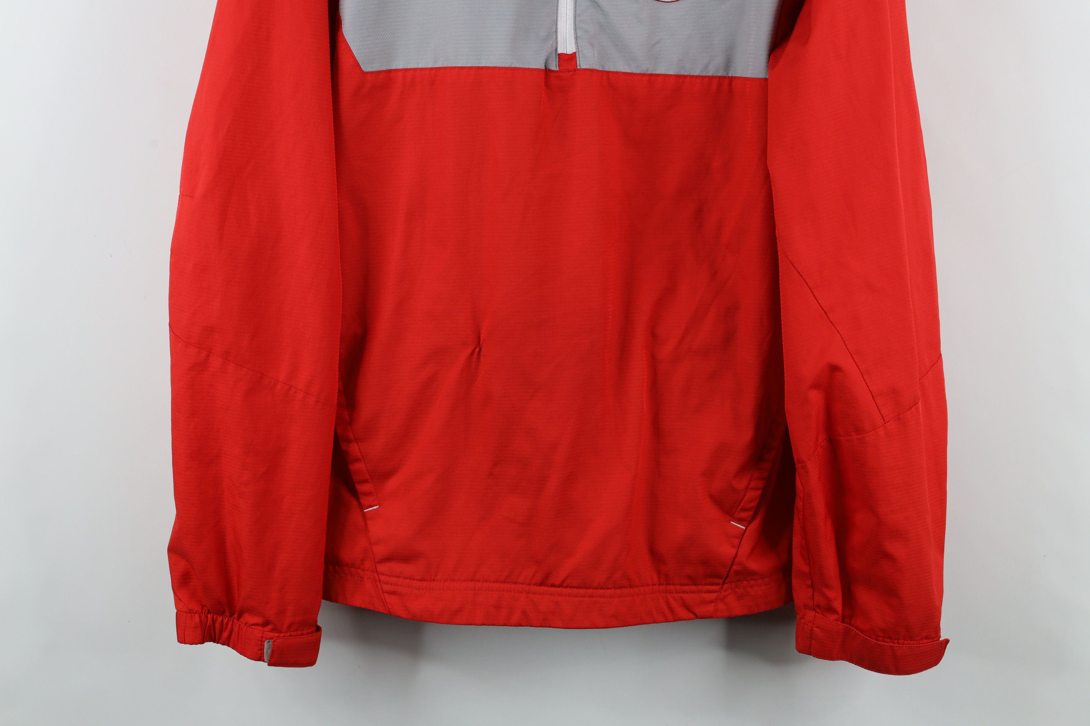 Reebok × Vintage Reebok Center Ice Red Wings Hockey Half Zip Pullover Jacket Size US L / EU 52-54 / 3 - 3 Thumbnail