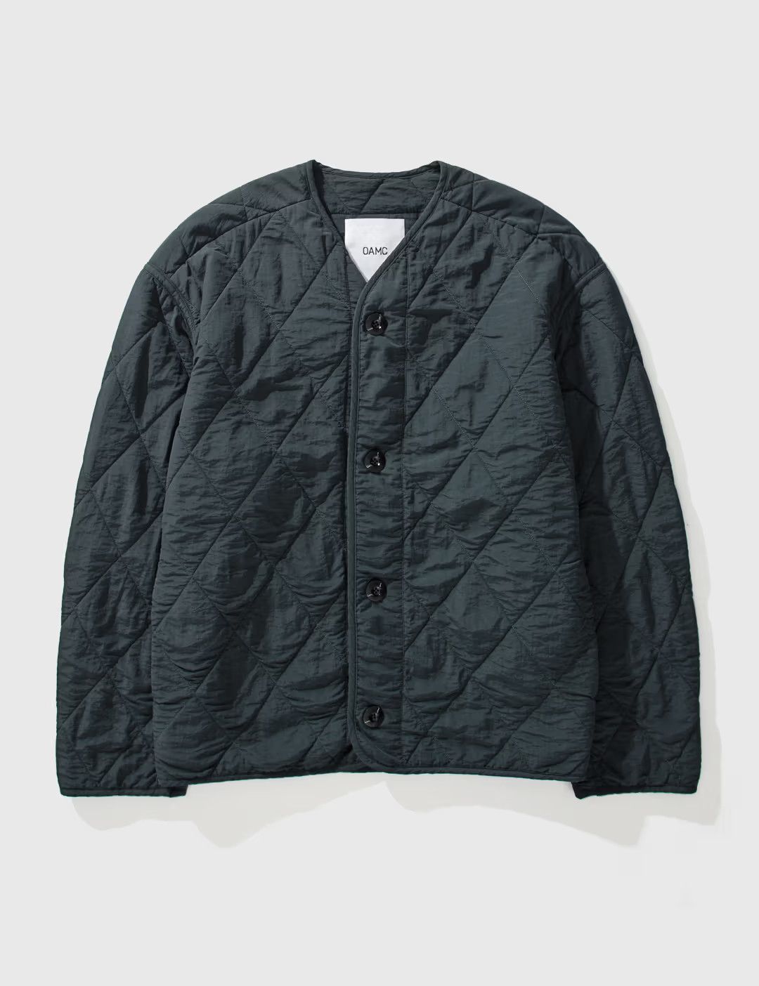 Oamc Combat Liner Kombu/Dark Green sz S | Grailed