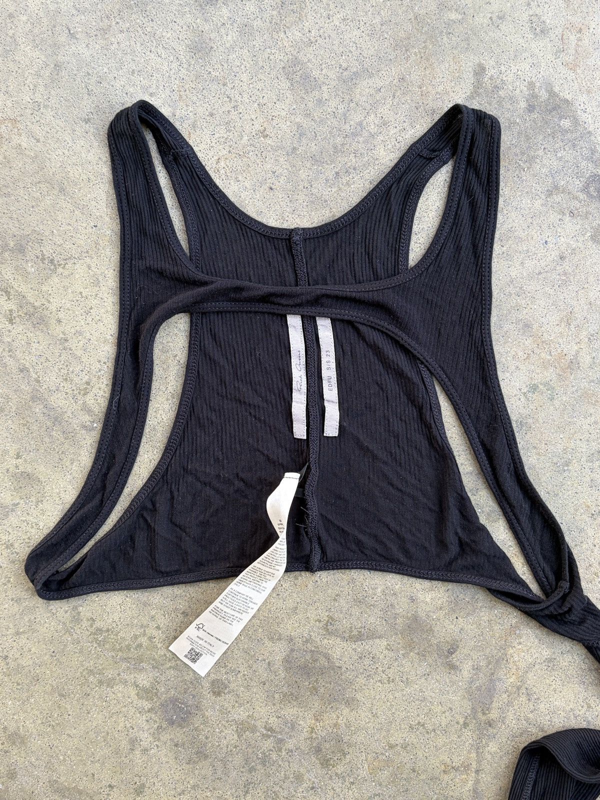 Rick Owens runway banana skeletank Size US L / EU 52-54 / 3 - 3 Thumbnail