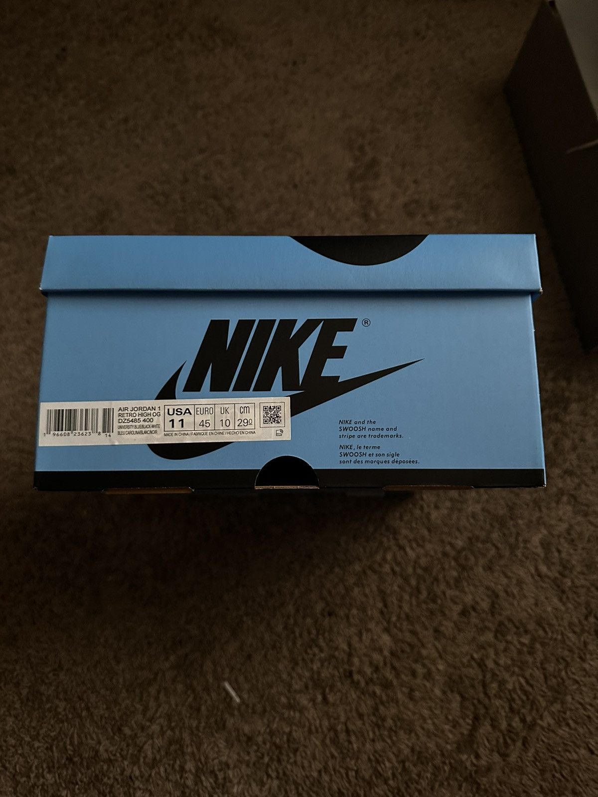 Nike Nike air Jordan 1’s Size US 11.5 / EU 44-45 - 6 Thumbnail