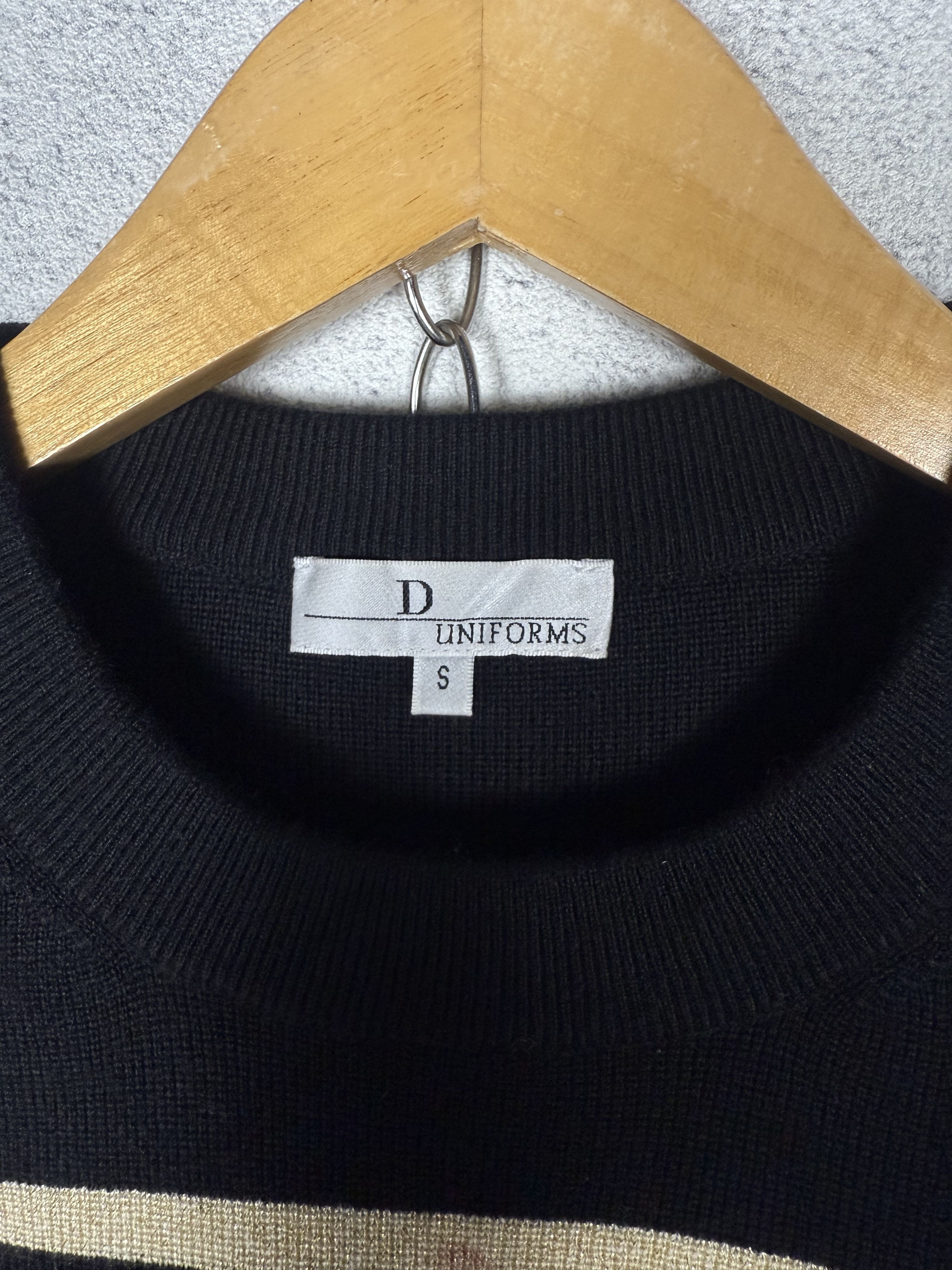 Dior Dior Staff Uniforms Knit Wool Sweater Size S / US 4 / IT 40 - 5 Thumbnail