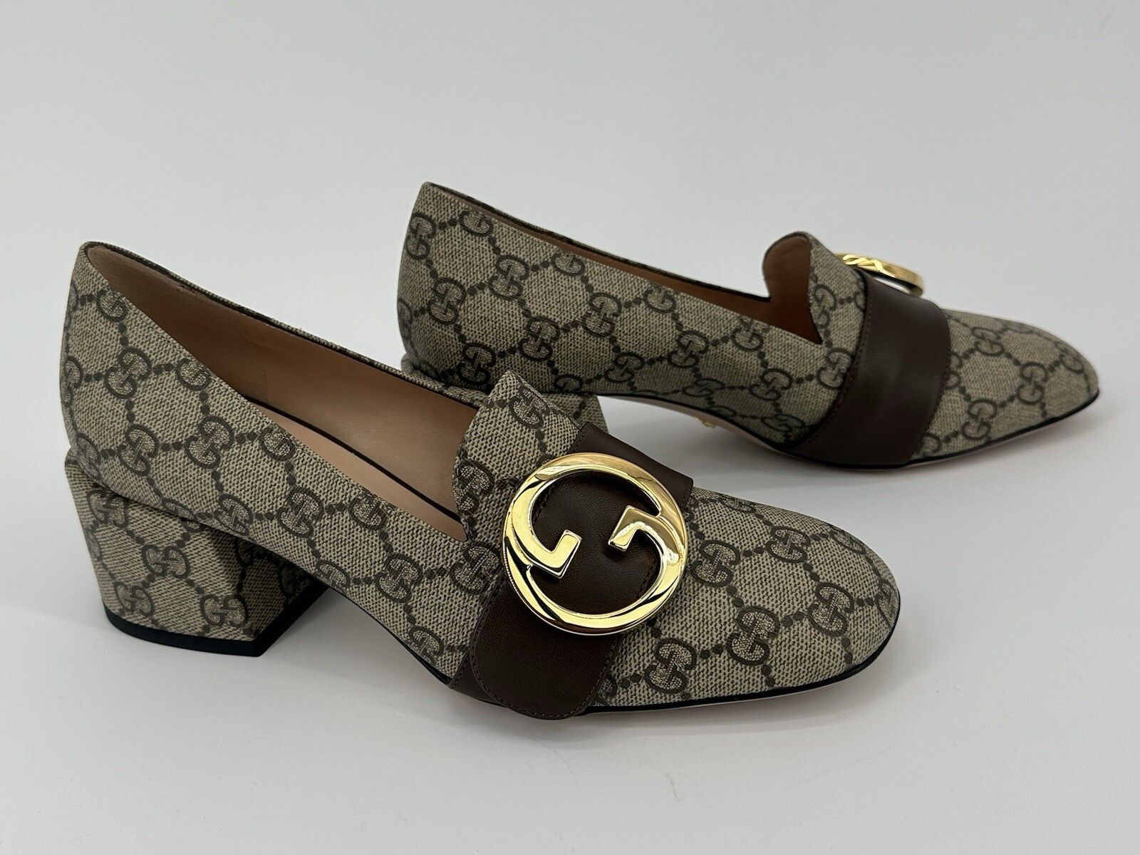 Gucci New Gucci Blonde Size-IT-41,5 / US-11,5 Size US 11.5 / IT 41.5 - 3 Thumbnail