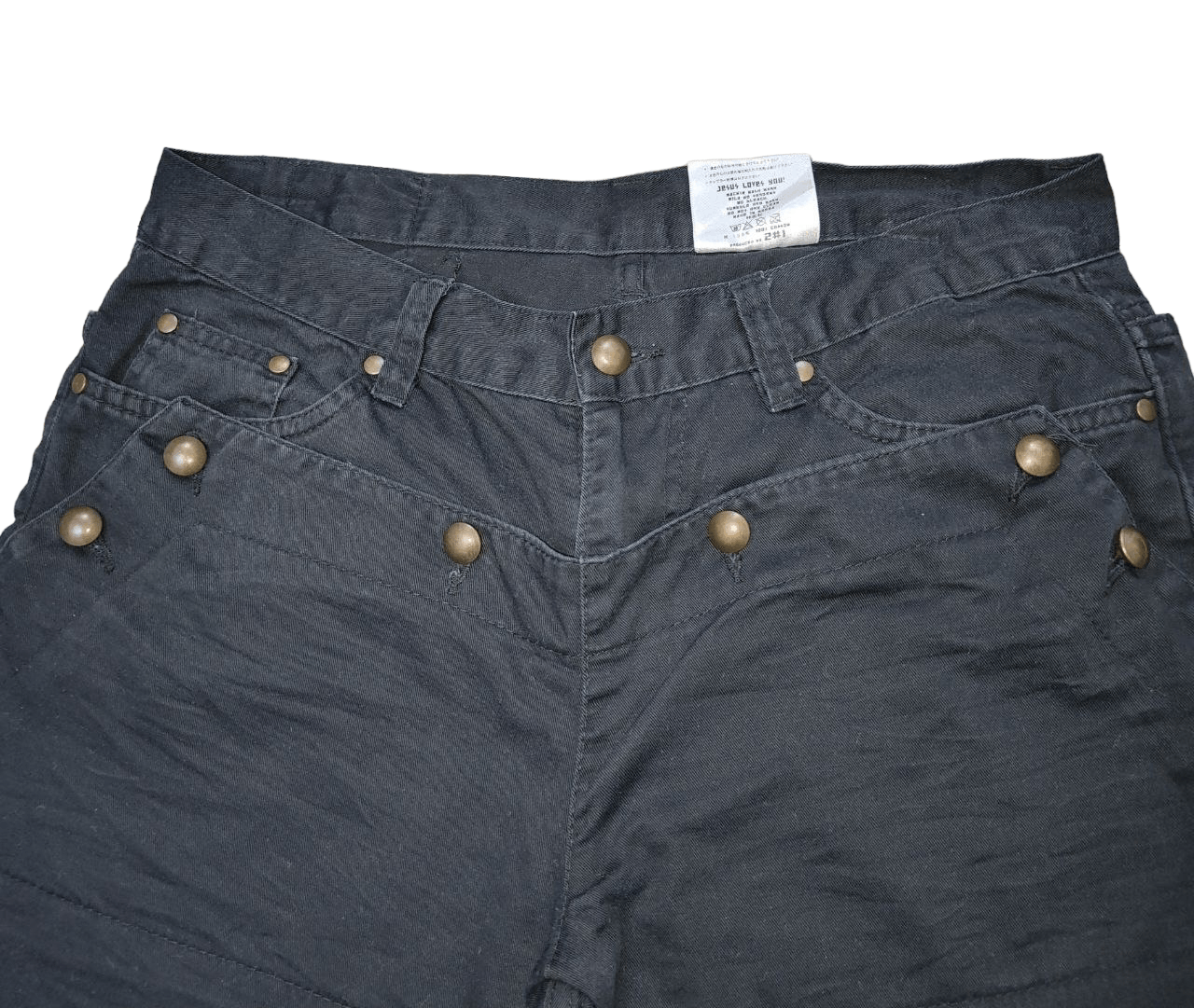 Japanese Brand 2#1 Pattern Pant Size US 31 - 9 Thumbnail