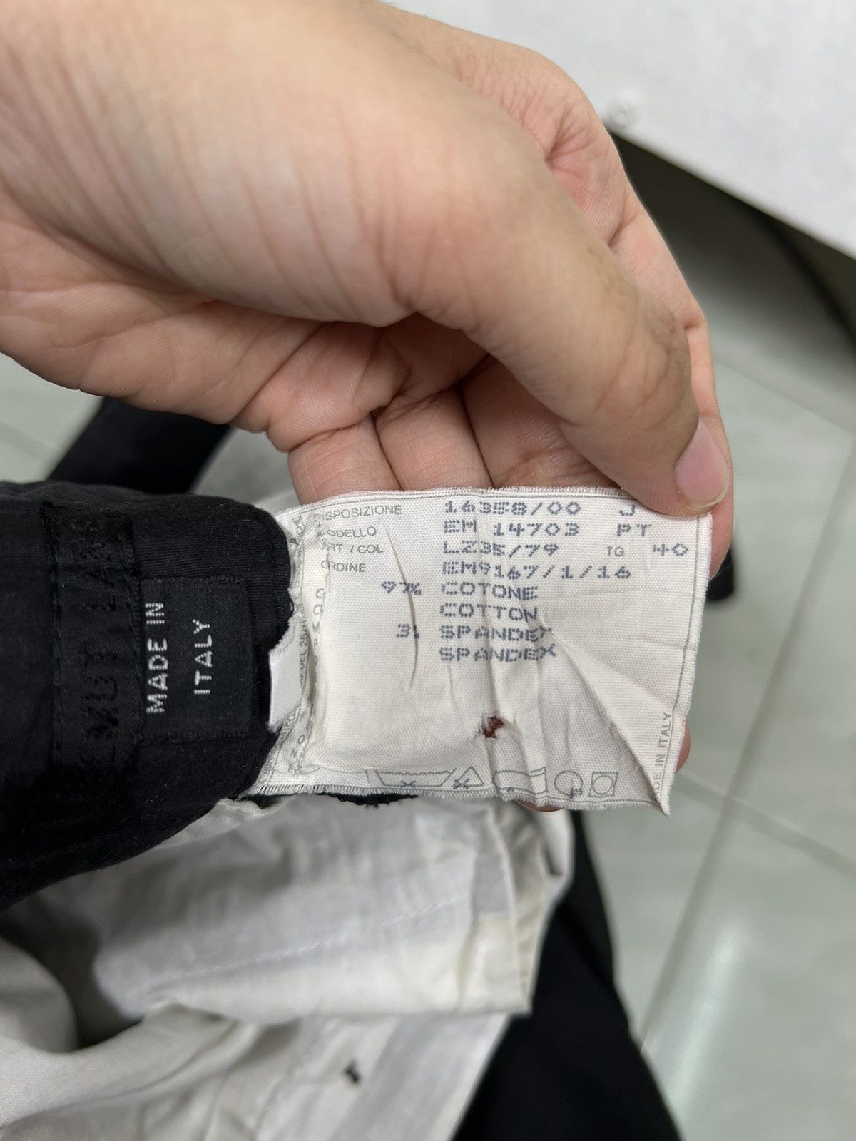 Helmut Lang 🔥 1990s HELMUT LANG TROUSER PANTS MADE IN ITALY Size US 28 / EU 44 - 10 Thumbnail