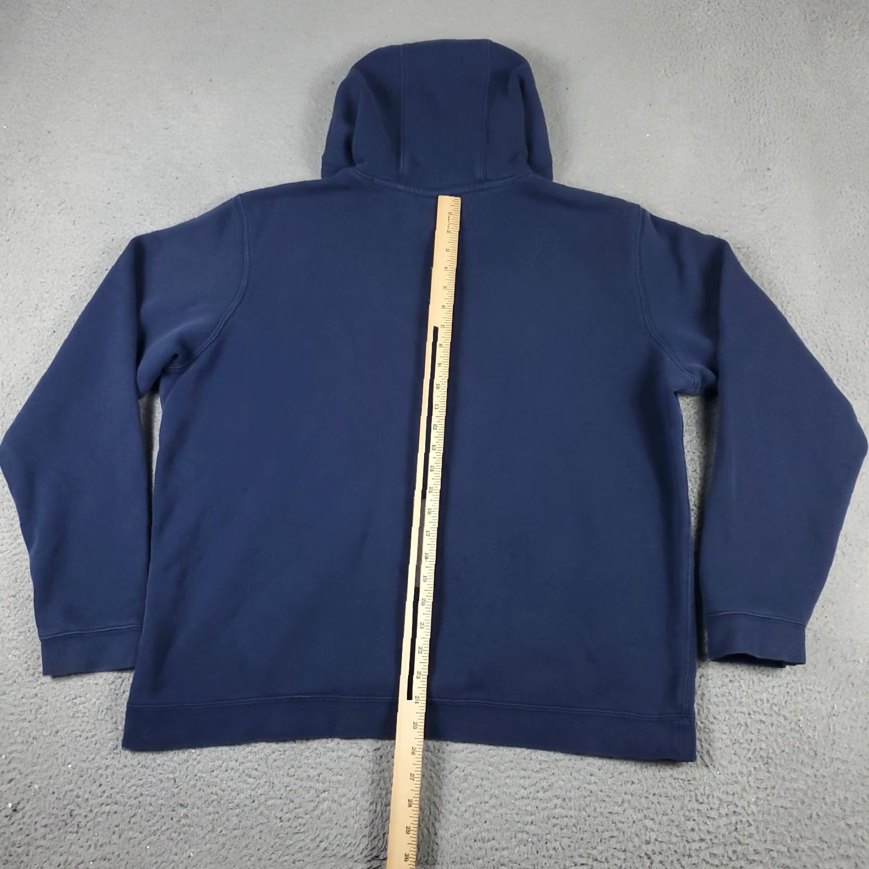 Nike VINTAGE Nike Hoodie Pullover Men's XL Blue Logo Sweatshirt Casual Sports Size US XL / EU 56 / 4 - 7 Thumbnail