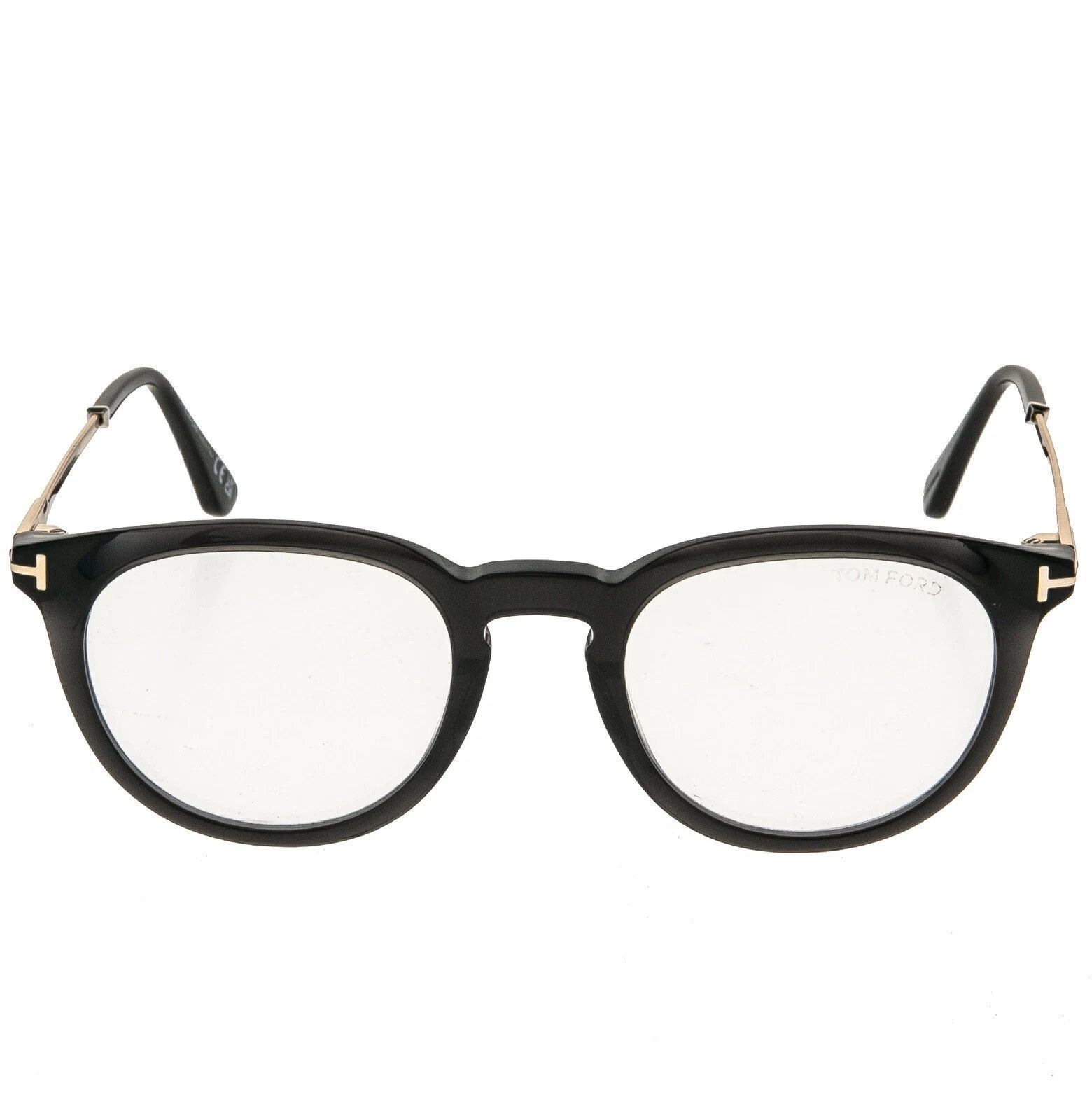Tom Ford TOM FORD TF5905B 005 Black Gold Optical Eyeglass 5905 FT5905 Size ONE SIZE - 9 Thumbnail