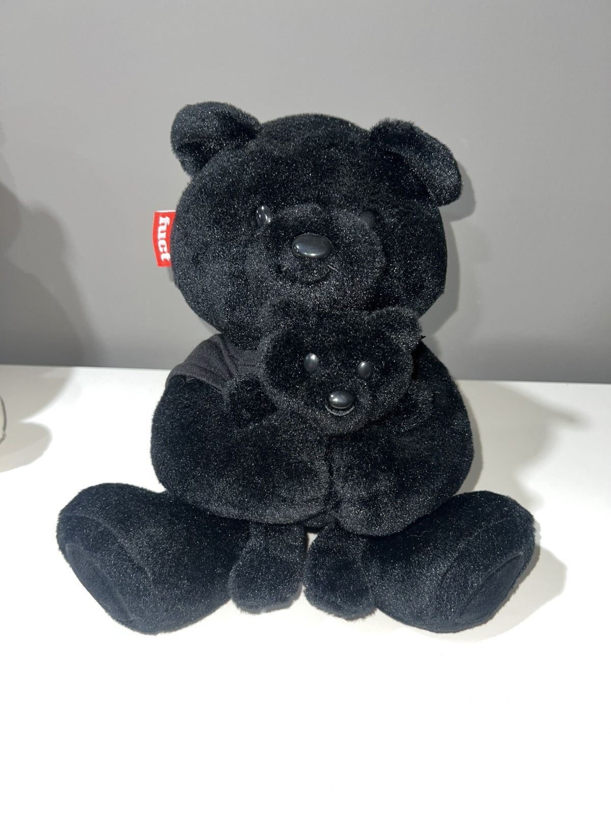 FUCT FUCT Kill People Not Animals Teddy Bear Black Size ONE SIZE - 1 Thumbnail
