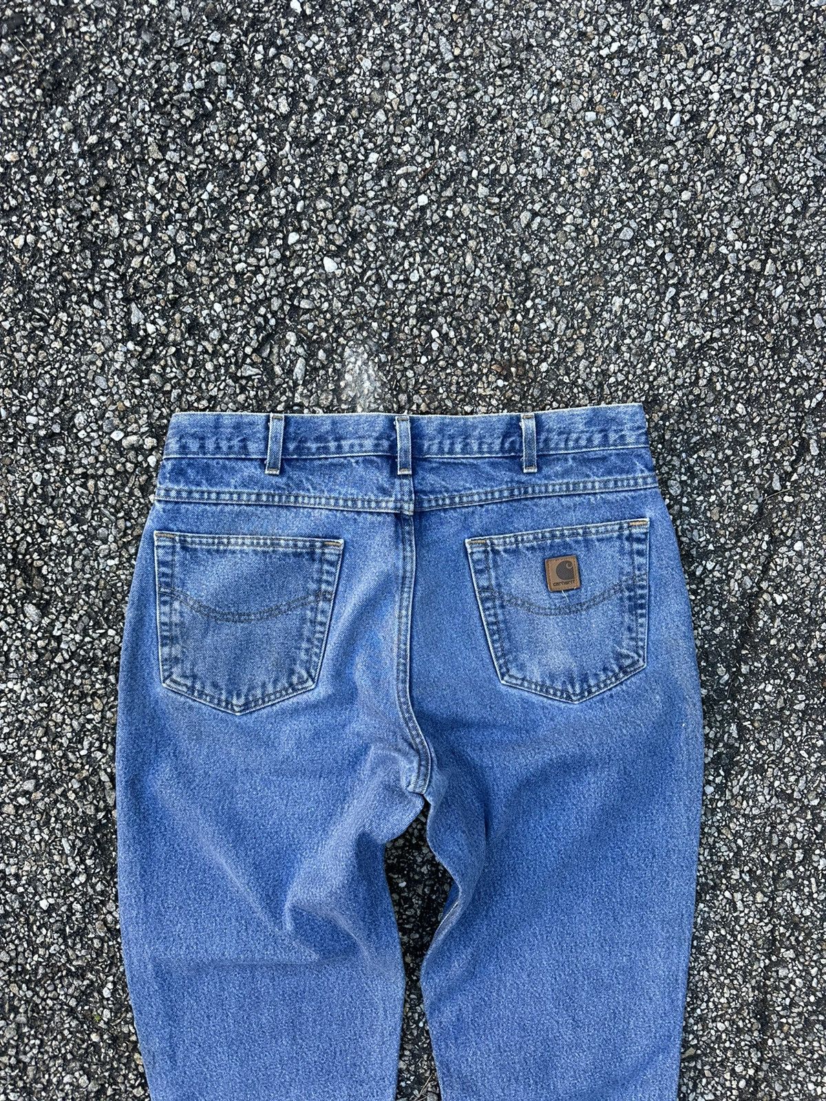 Carhartt Vintage Men’s Rare Jeans Carhartt Size US 36 / EU 52 - 3 Thumbnail
