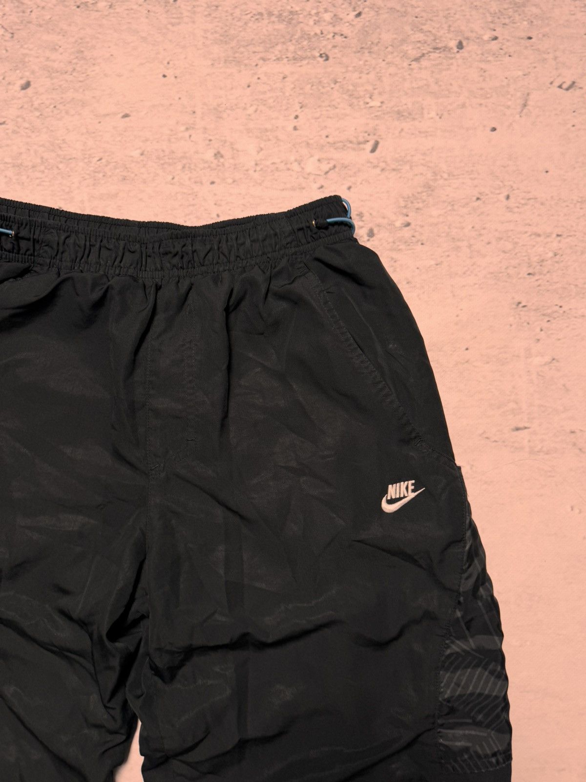 Nike × Vintage NIKE VINTAGE BASIC LOGO OVERSIZE BAGGY PANTS Size US 32 / EU 48 - 5 Thumbnail