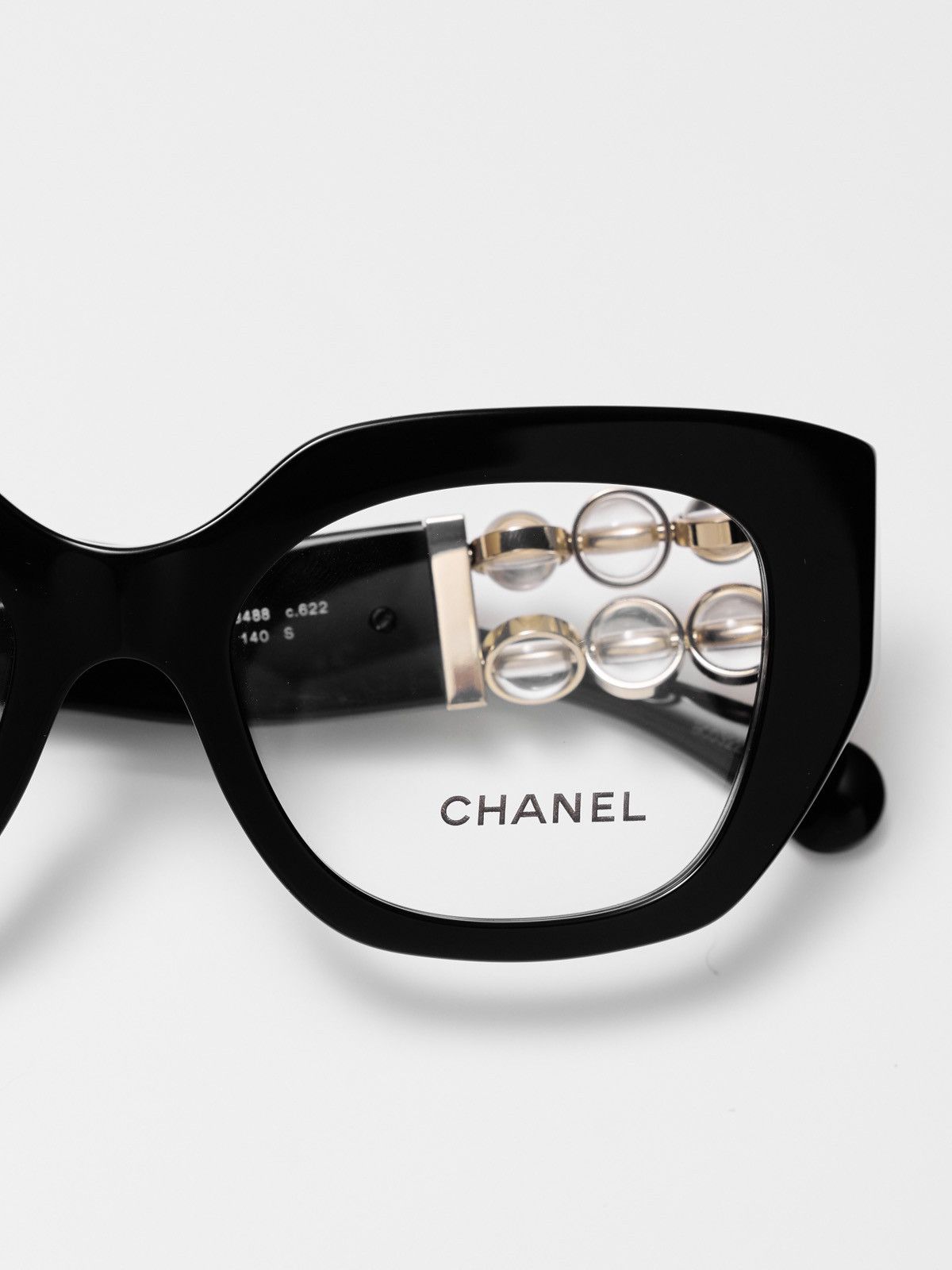 Chanel CHANEL 0CH3488 C622 GLASSES Size ONE SIZE - 9 Thumbnail