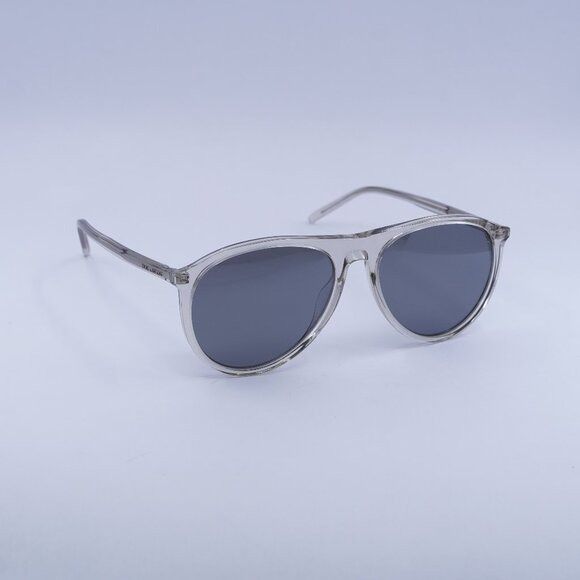 Saint Laurent Paris 🕶️ New Saint Laurent SL667 003 Beige/Grey Sunglasses Size ONE SIZE - 1 Thumbnail