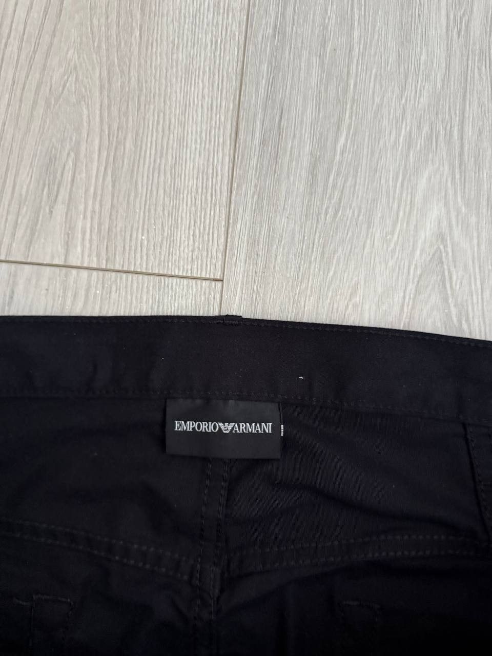 Armani Armani jeans black cotton jeans Size US 34 / EU 50 - 5 Thumbnail