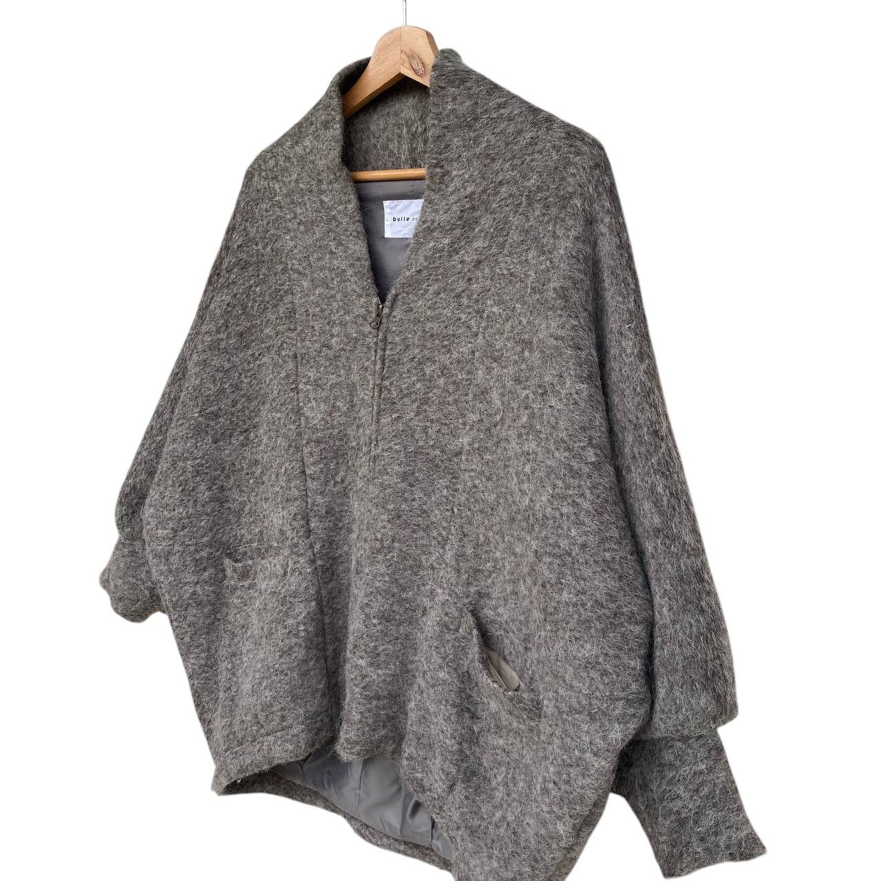 Japanese Brand MOHAIR BULLE DE SAVON JAPAN TORTOISE BAGGY JACKET Size M / US 6-8 / IT 42-44 - 5 Thumbnail
