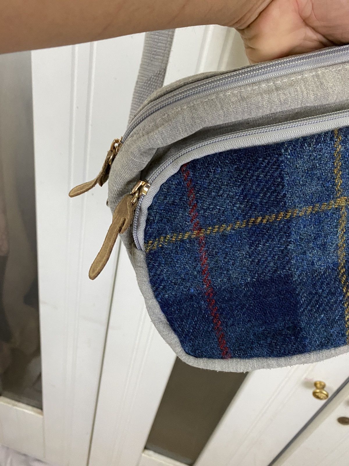 Harris Tweed Vintage Harris Tweed Sling Bag Size ONE SIZE - 3 Thumbnail