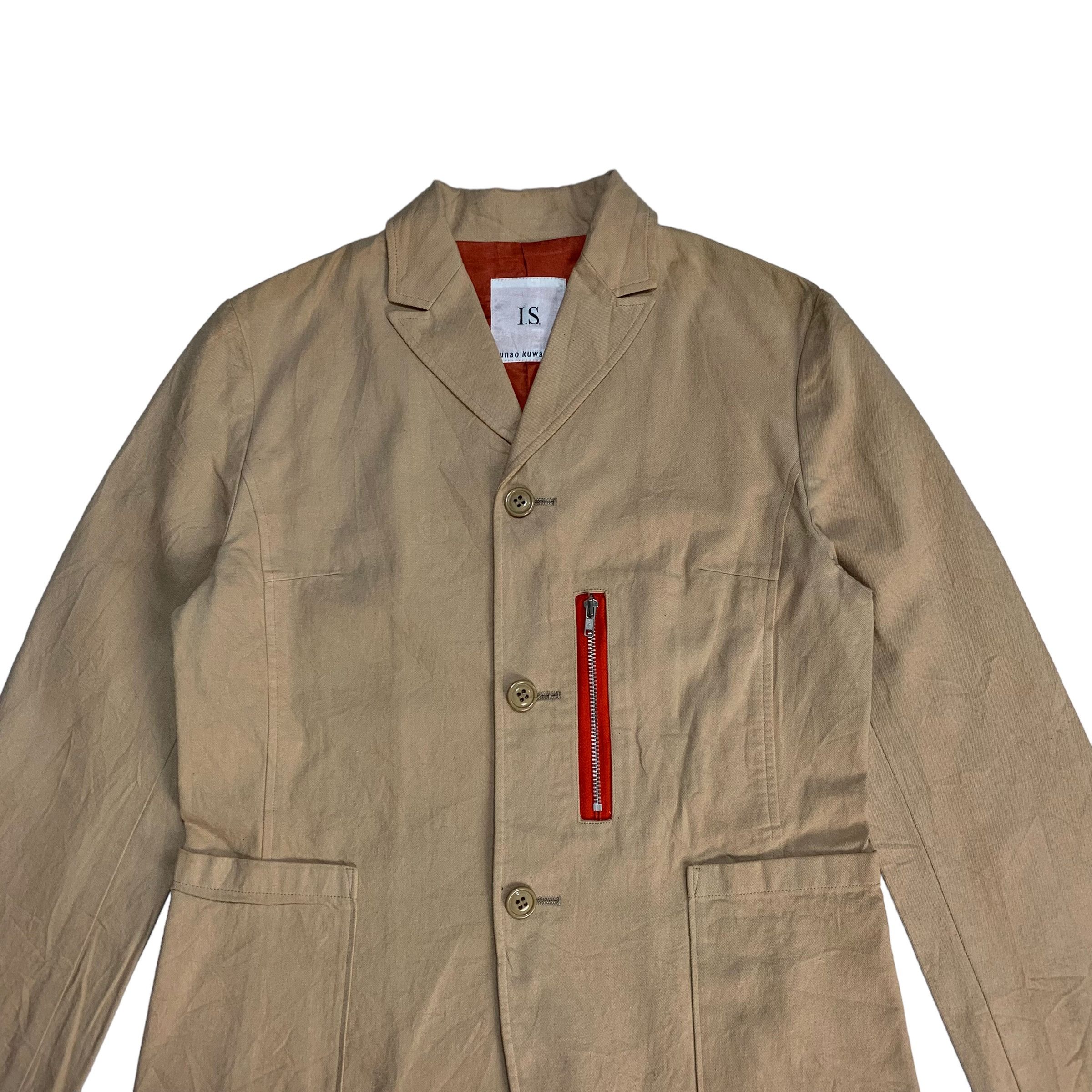 Issey Miyake issey Miyake x Sunao Kuwahara Jacket Size S / US 4 / IT 40 - 3 Thumbnail