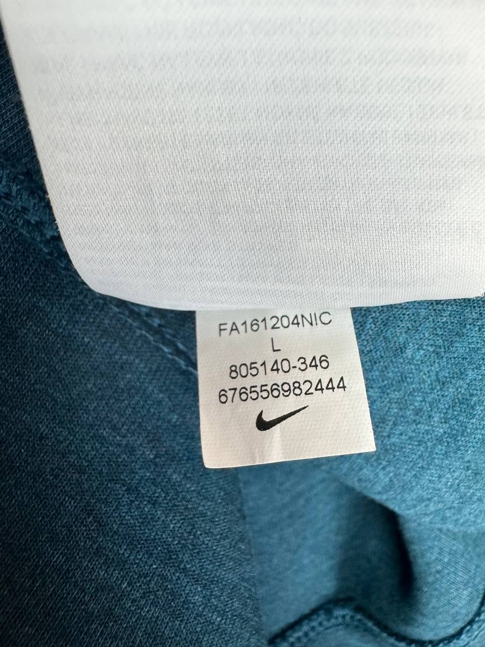 Nike Nike Tech Fleece Plain Crew Sweatshirt L Size US L / EU 52-54 / 3 - 7 Thumbnail