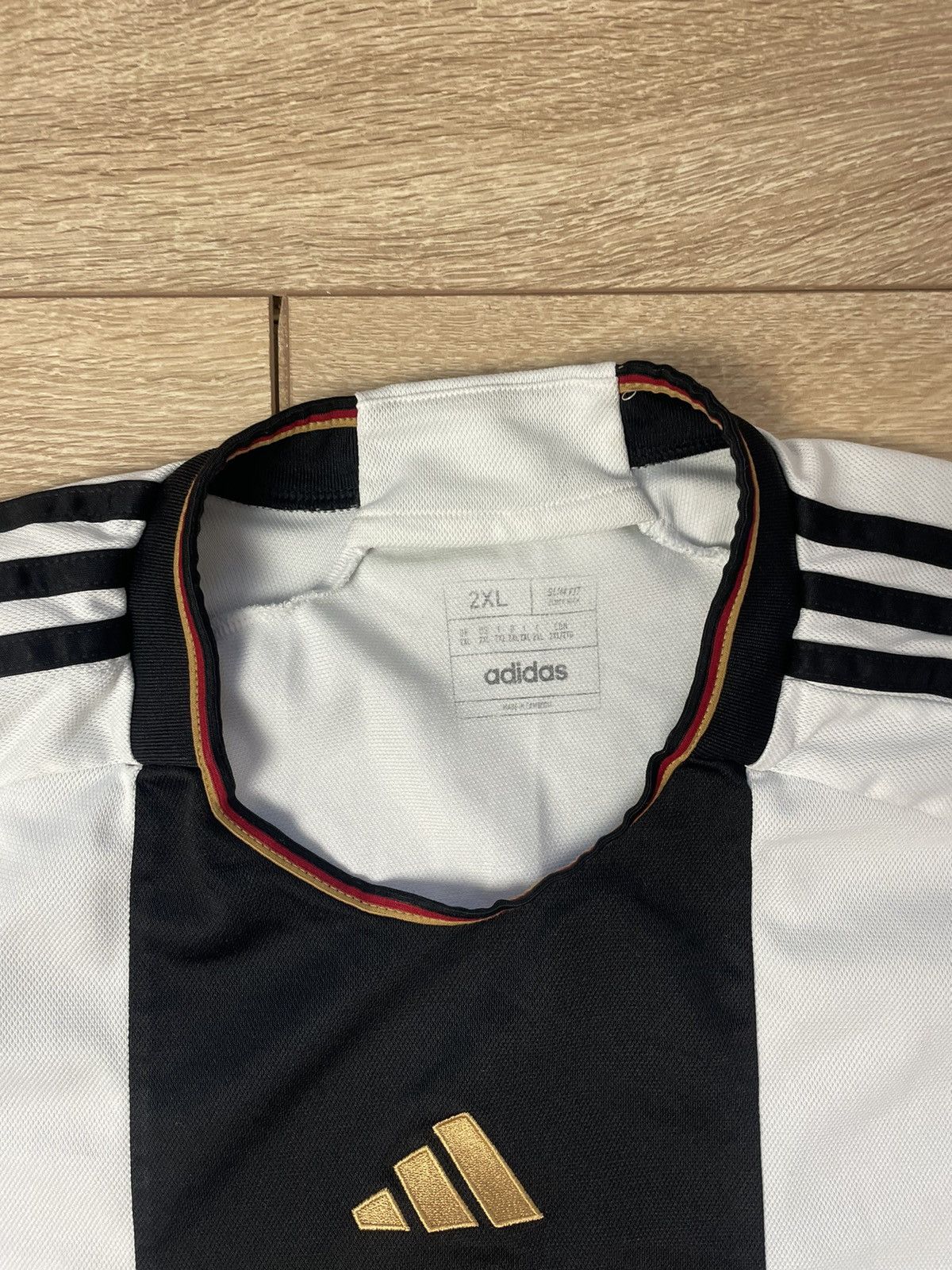 Adidas Adidas Germany Soccer 2022 Home Stadium Jersey Men’s Xxl siz Size US XXL / EU 58 / 5 - 2 Thumbnail