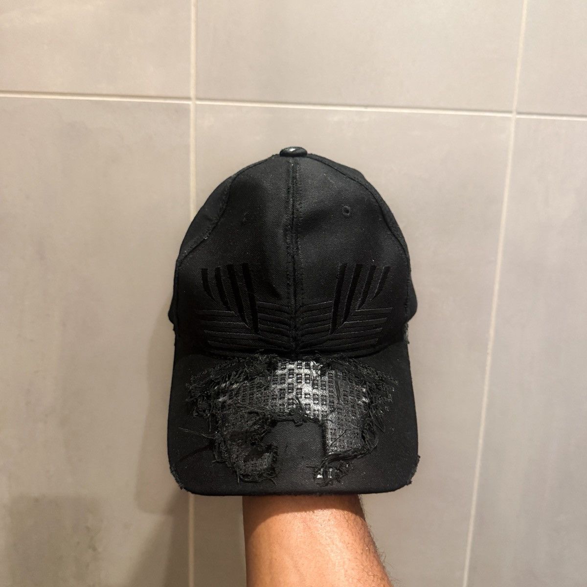 FFFPOSTALSERVICE LASER CUT LOGO DAMAGED CAP Size ONE SIZE - 3 Thumbnail