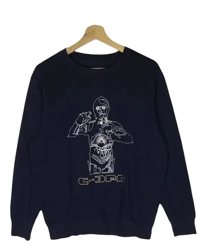 Star Wars GU X Disney Star Wars Sweatshirts Size US L / EU 52-54 / 3 - 1 Thumbnail