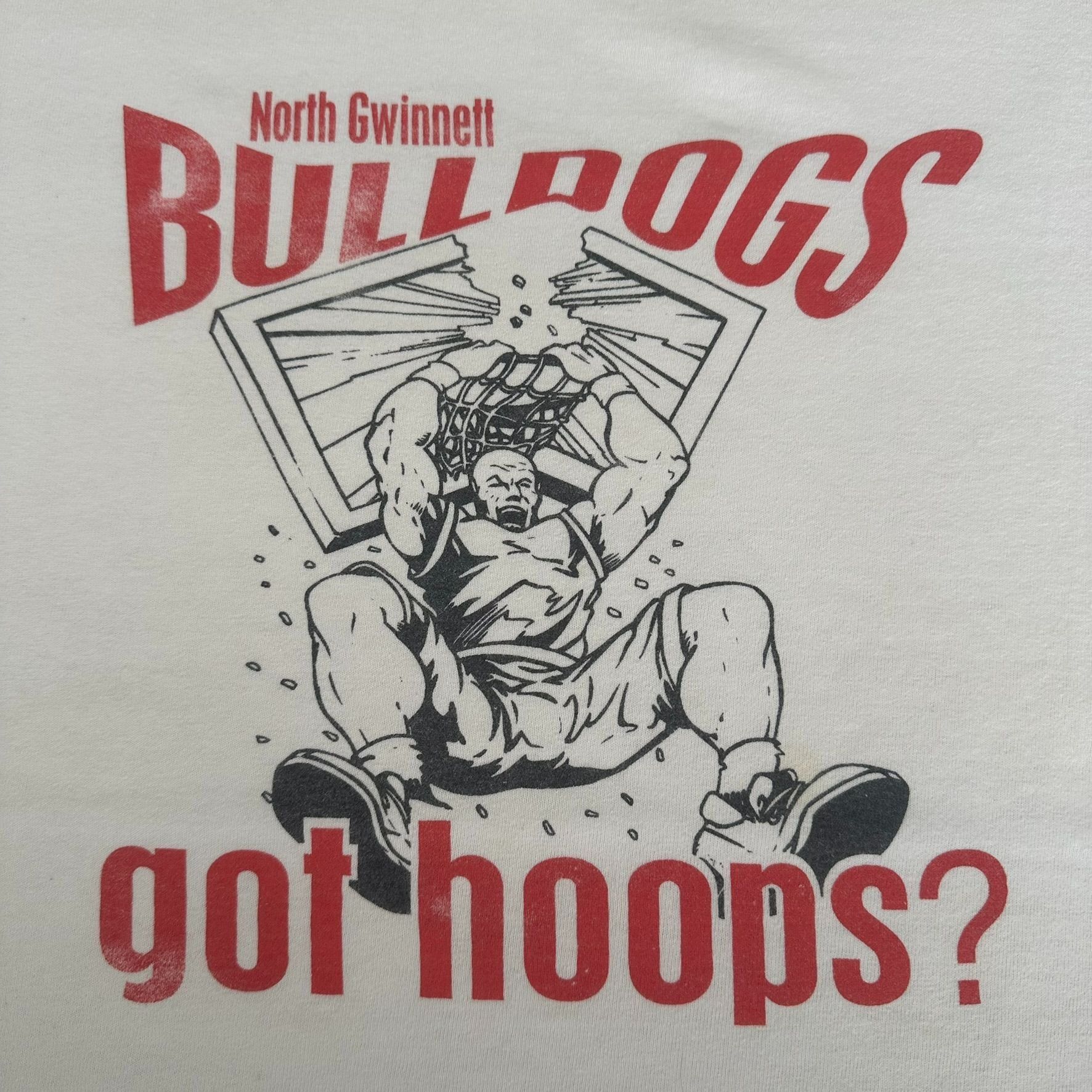 Hanes Vintage Y2K Basketball T-Shirt Funny Got Hoops Dunk Humor Te Size US XL / EU 56 / 4 - 2 Thumbnail