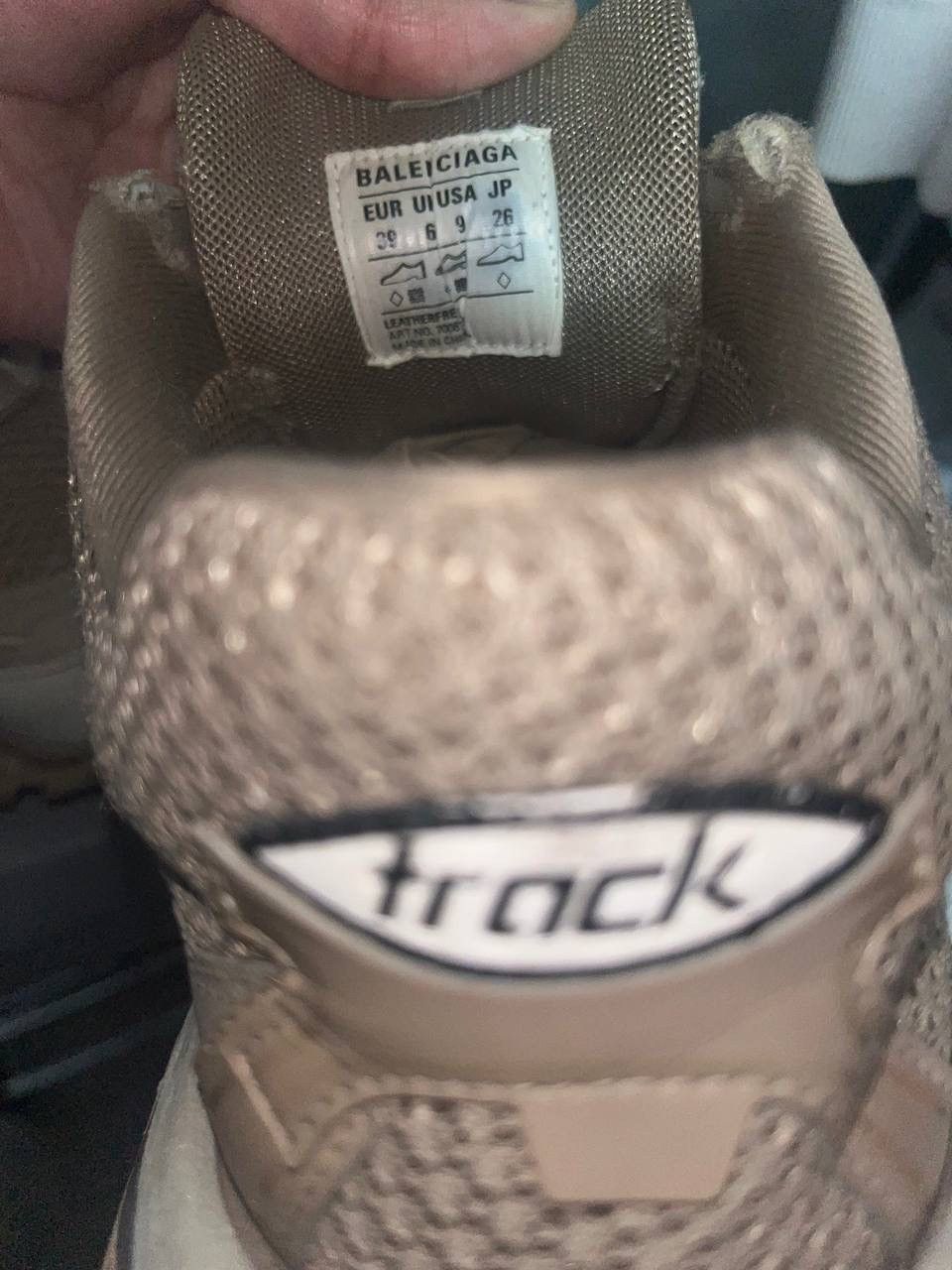 Balenciaga balenciaga track 3 Size US 6.5 / EU 39-40 - 4 Thumbnail