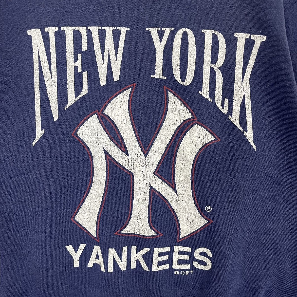 New York Yankees Vintage 90’s MLB New York Yankees Sweatshirt Size US M / EU 48-50 / 2 - 5 Thumbnail