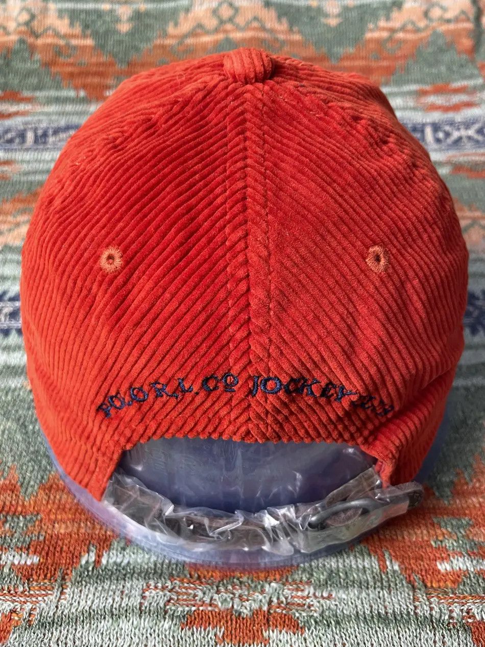 Polo Ralph Lauren Polo Ralph Lauren Rare Leather Baseball Hat cap Size ONE SIZE - 4 Thumbnail