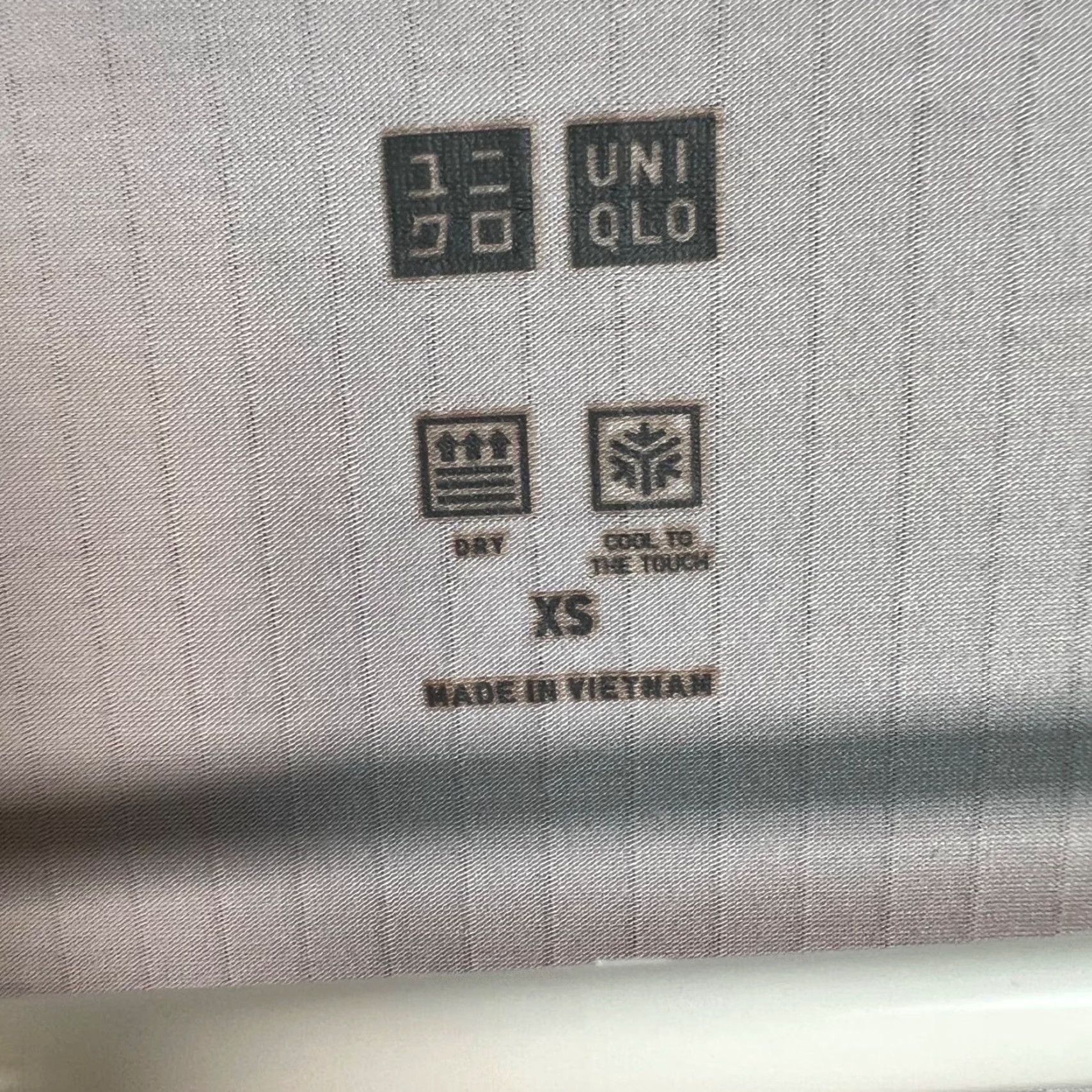 Uniqlo Uniqlo Womens XS Light Grey Dolman Sleeve Top Size XS / US 0-2 / IT 36-38 - 3 Thumbnail