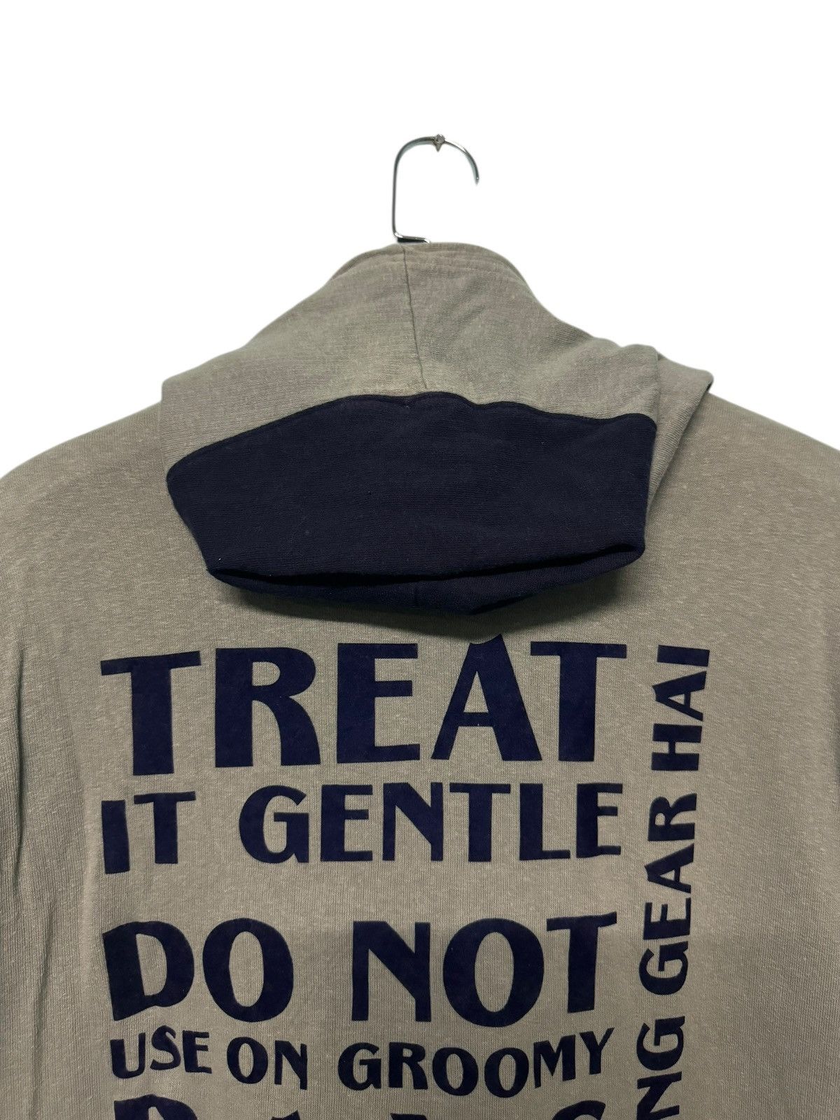 Hai Sporting Gear 💥 VINTAGE ISSEY MIYAKE HAI SPORTING GEAR SUNFADED HOODIE Size US M / EU 48-50 / 2 - 4 Thumbnail