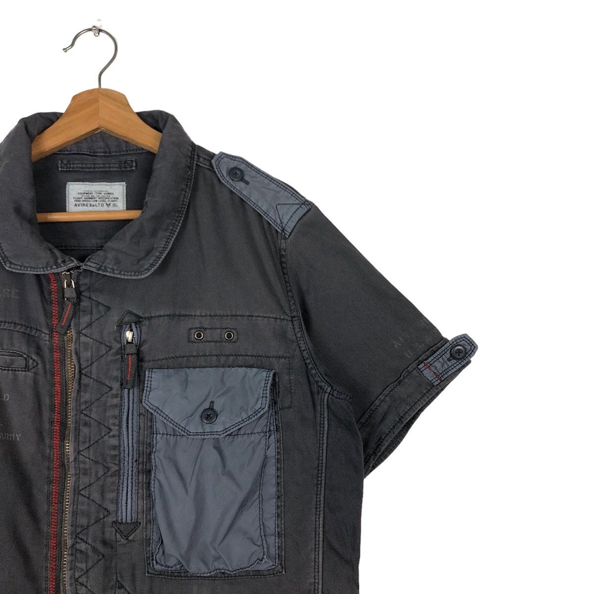 Avirex 🔥Vintage Shirt Work Jacket Avirex Ltd Military Cargo Size US M / EU 48-50 / 2 - 6 Thumbnail