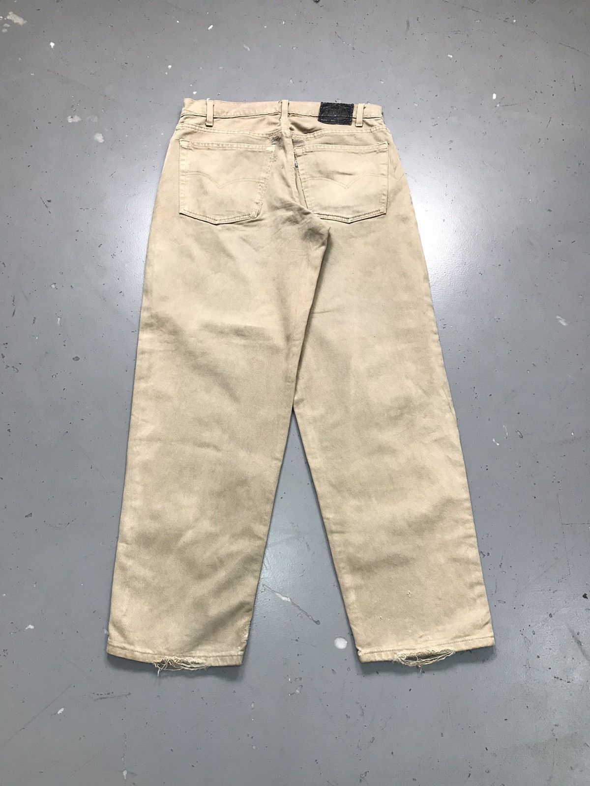 Levi's Vintage Levi’s Strauss & co silver tab dusty denim Size US 34 / EU 50 - 2 Thumbnail