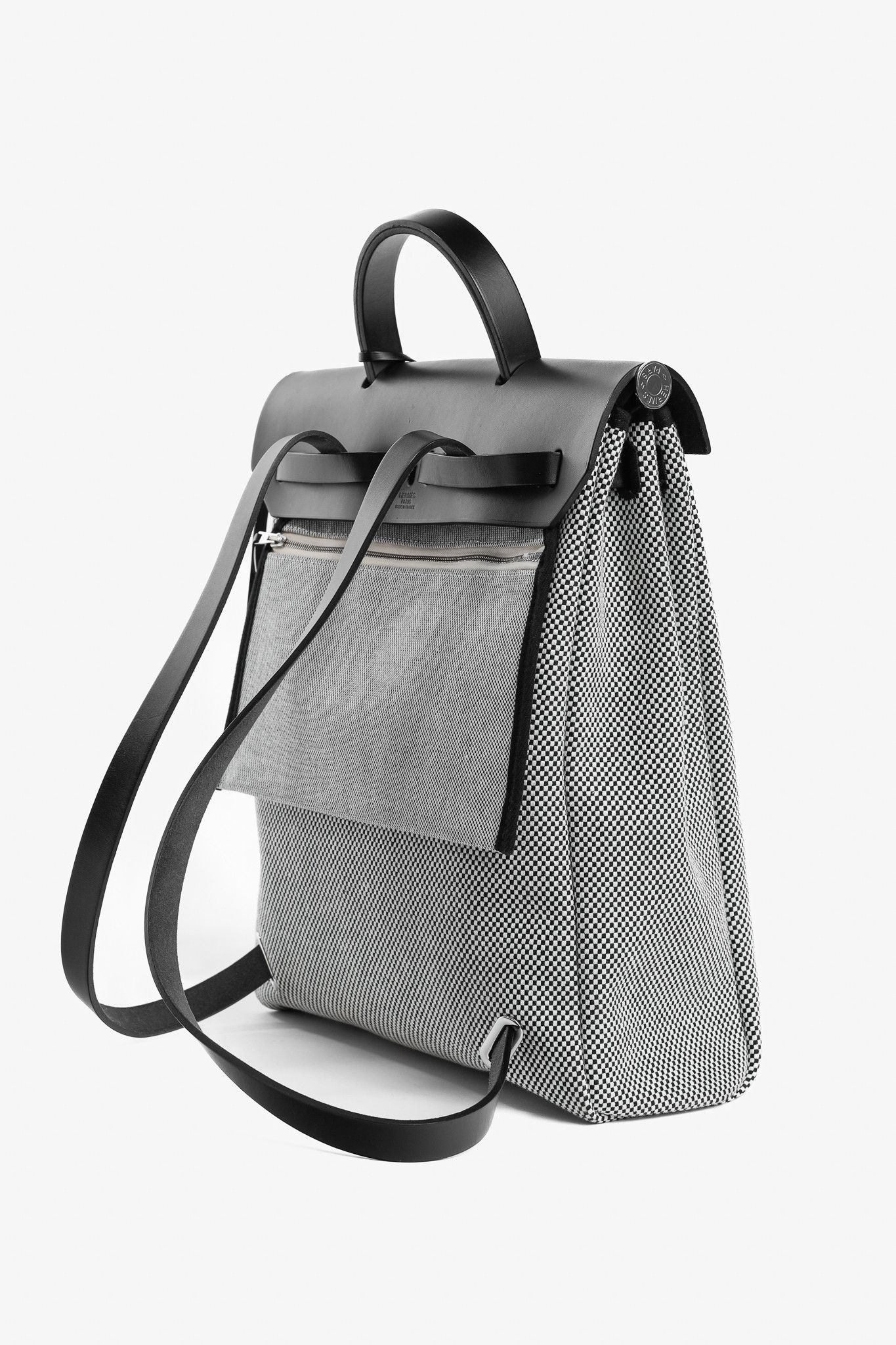 Hermes Hermes Herbag a Dos Zip Retourne Backpack Size ONE SIZE - 4 Thumbnail