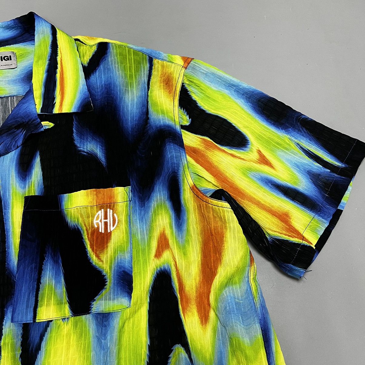 Rhude × Zara RHUDE x Zara NEW Tie Dye Oversized shirt Rhuigi NEW Size US M / EU 48-50 / 2 - 15 Thumbnail
