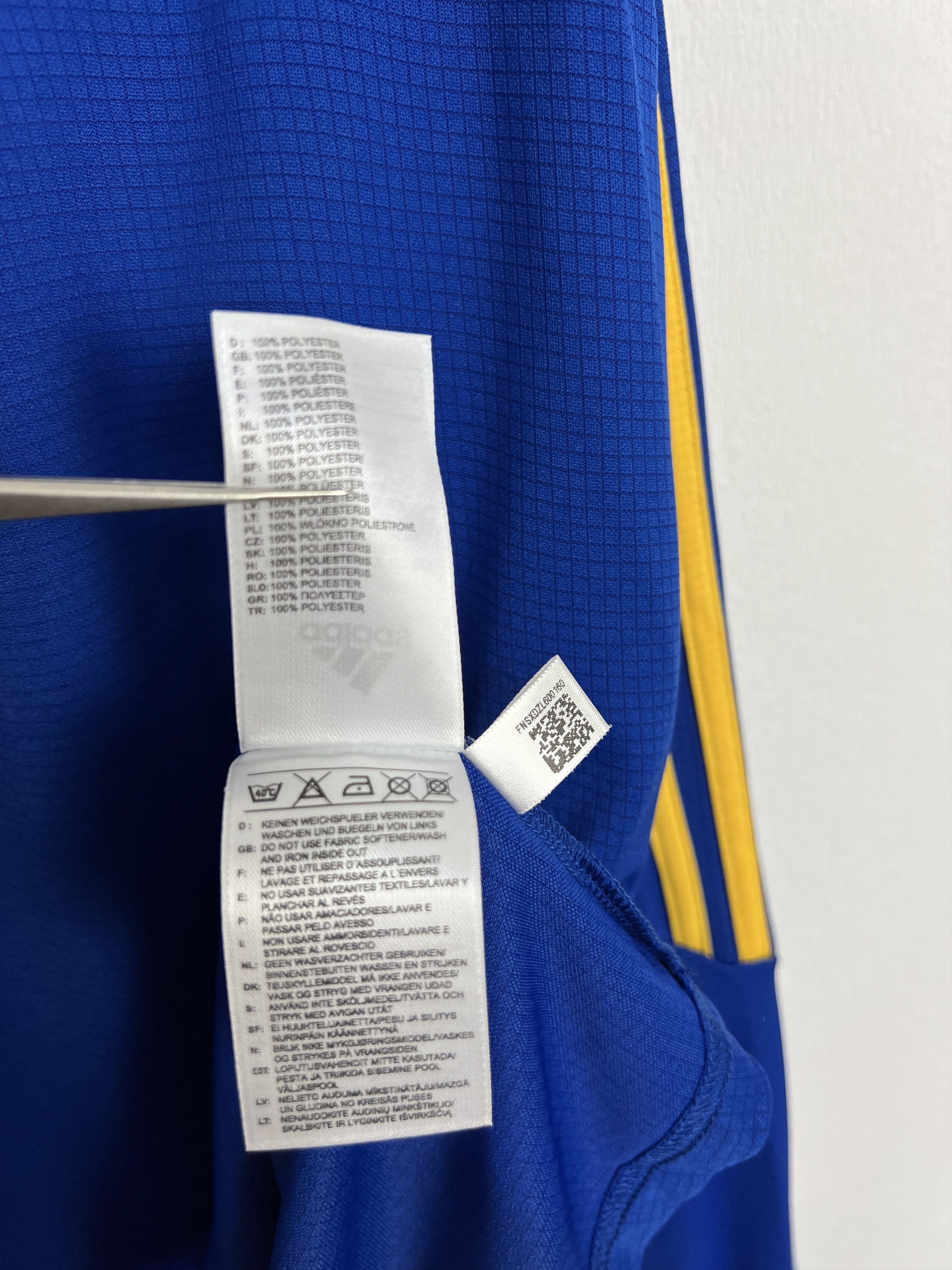 Adidas Brondby Away football shirt 2006 Long Sleeve Adidas Jersey Size US L / EU 52-54 / 3 - 9 Thumbnail
