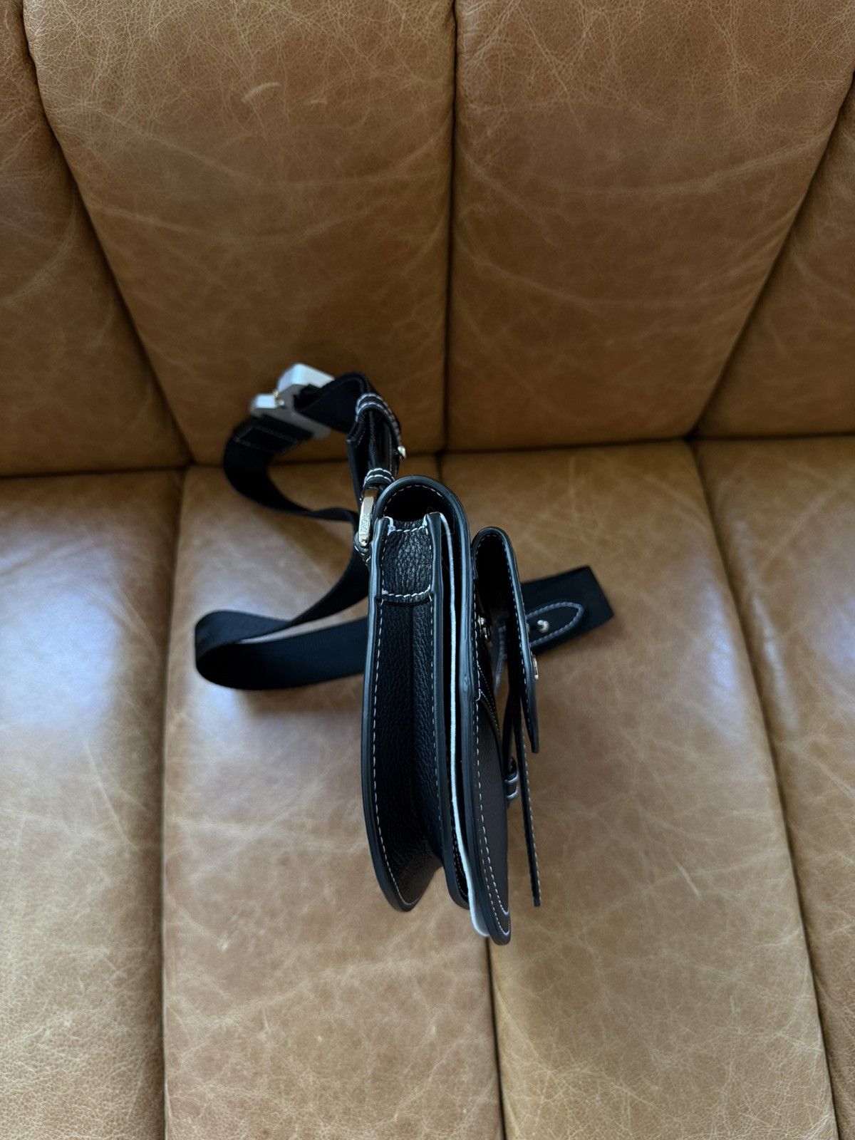 Dior Black Saddle Crossbody Bag Size ONE SIZE - 5 Thumbnail