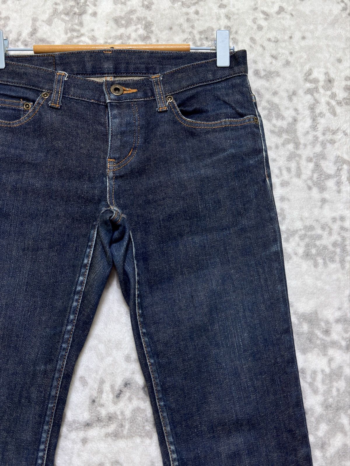 Hysteric Glamour Vintage Hysteric Glamour Blue Skinny Fit Denim Jeans Size US 28 / EU 44 - 5 Thumbnail