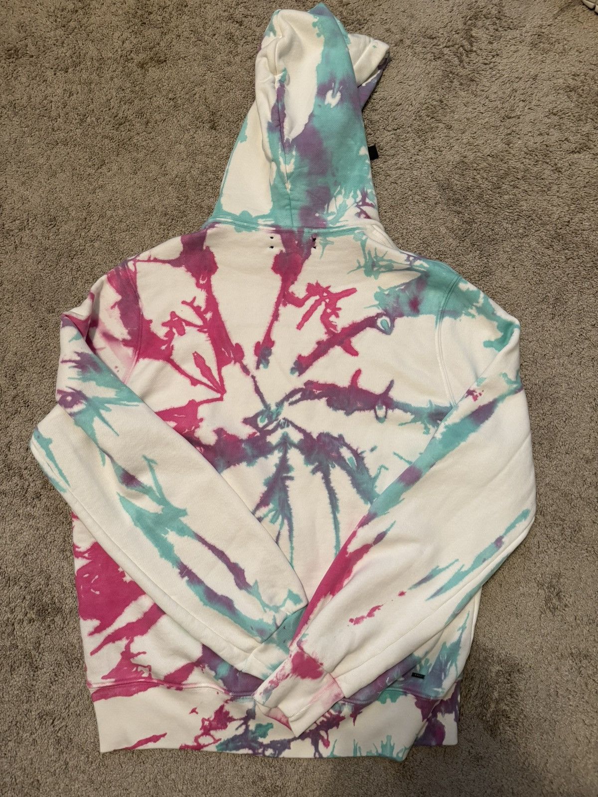 Amiri Amiri Core Logo Tie Dye Hoodie Size US S / EU 44-46 / 1 - 3 Thumbnail
