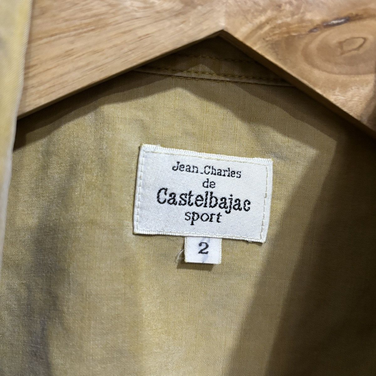 Jean Charles De Castelbajac Vtg JC DE CASTELBAJAC Shirt Size US L / EU 52-54 / 3 - 8 Thumbnail