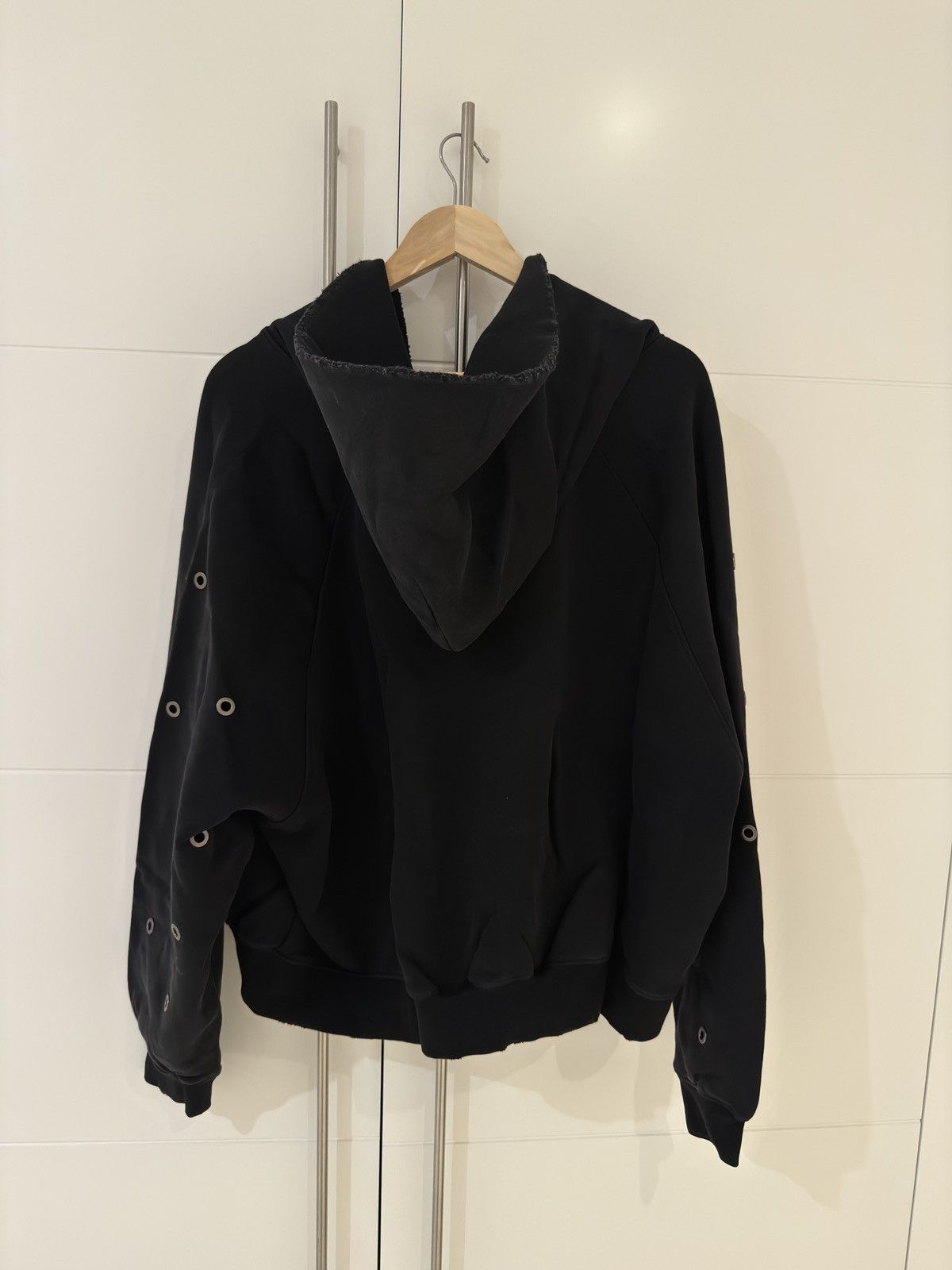 Designer × Japanese Brand Black FRKM SCD zip hoodie Size US M / EU 48-50 / 2 - 3 Thumbnail