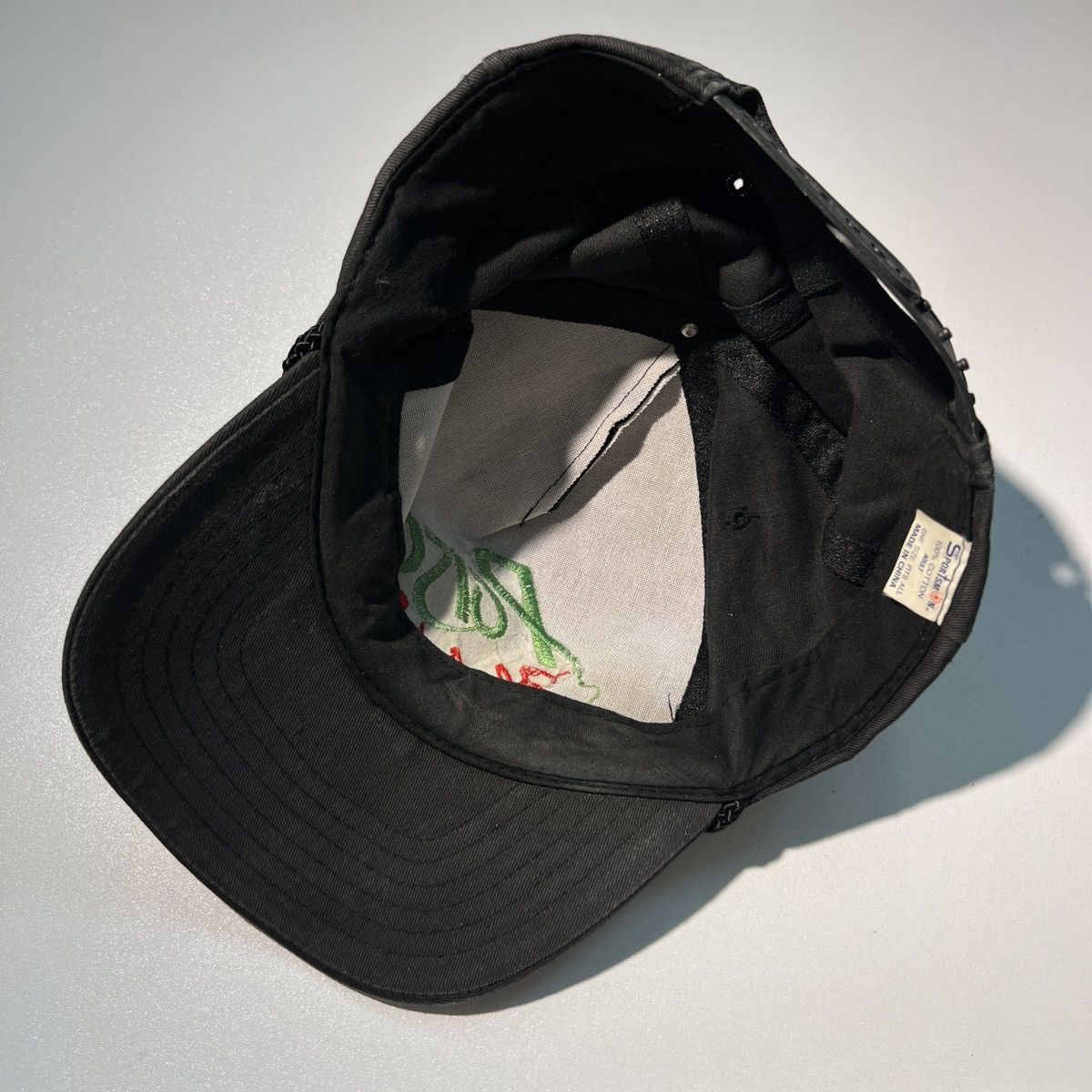 Other Vintage 90s POISON Flesh And Blood Cap Size ONE SIZE - 2 Thumbnail