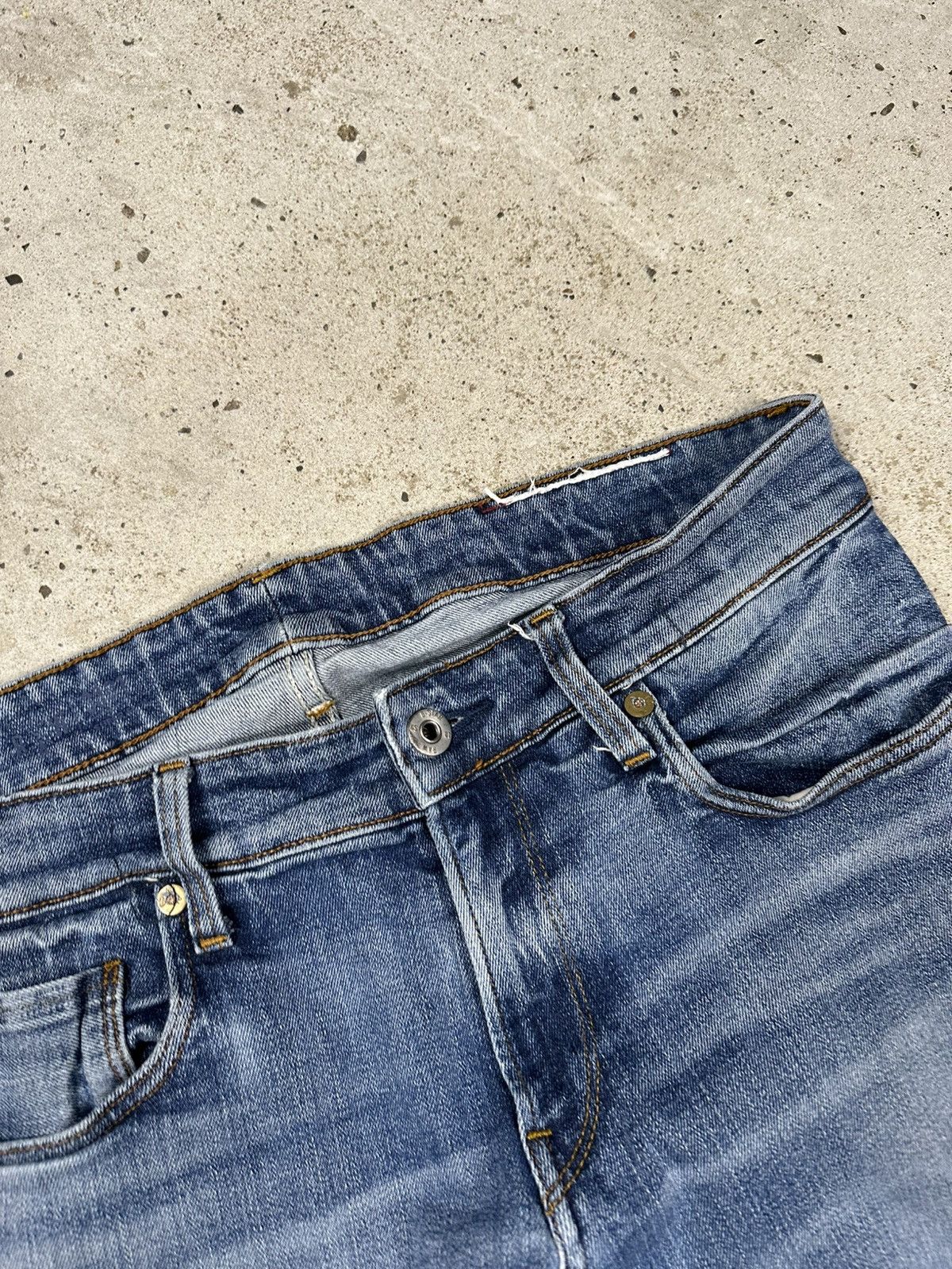 G-Star Vintage Y2K G Star Raw Selvedge 3301 Denim Pants Jeans Size US 32 / EU 48 - 10 Thumbnail